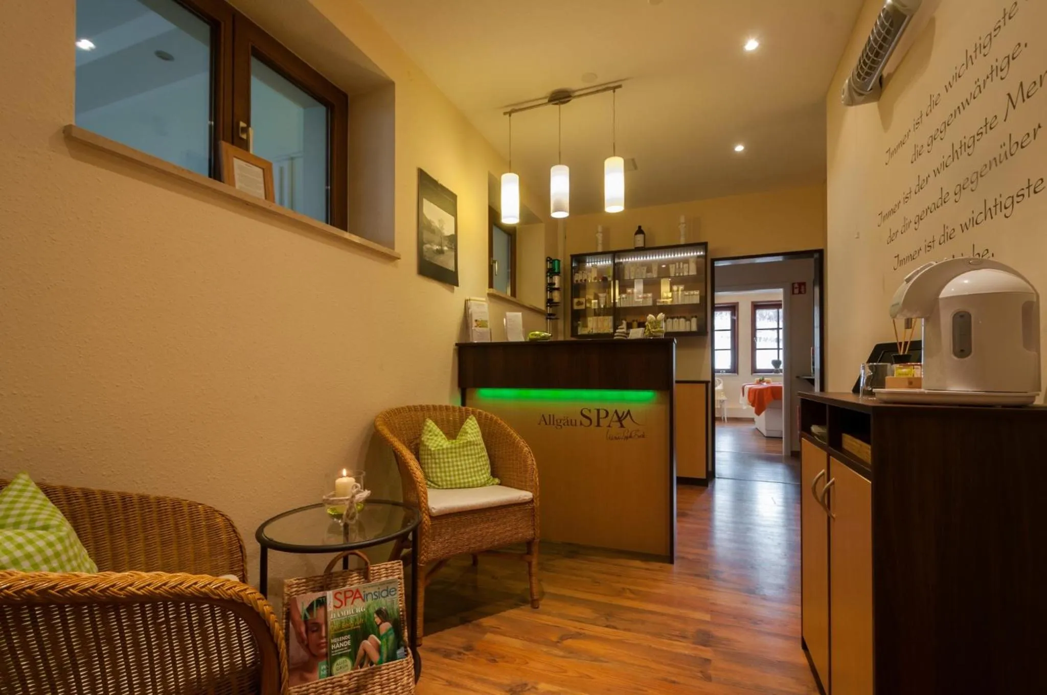 Massage in Panoramahotel Kühbergalp