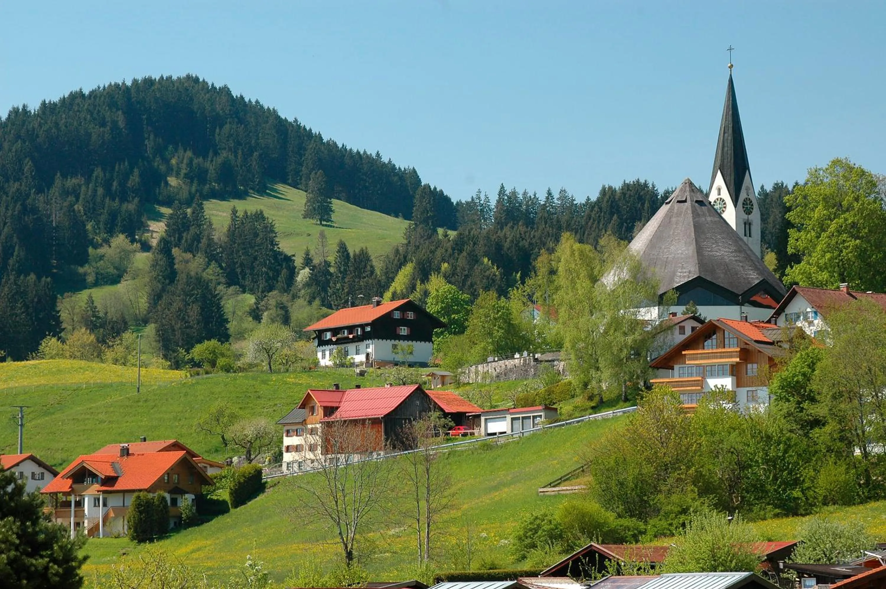 Natural landscape in Panoramahotel Kühbergalp