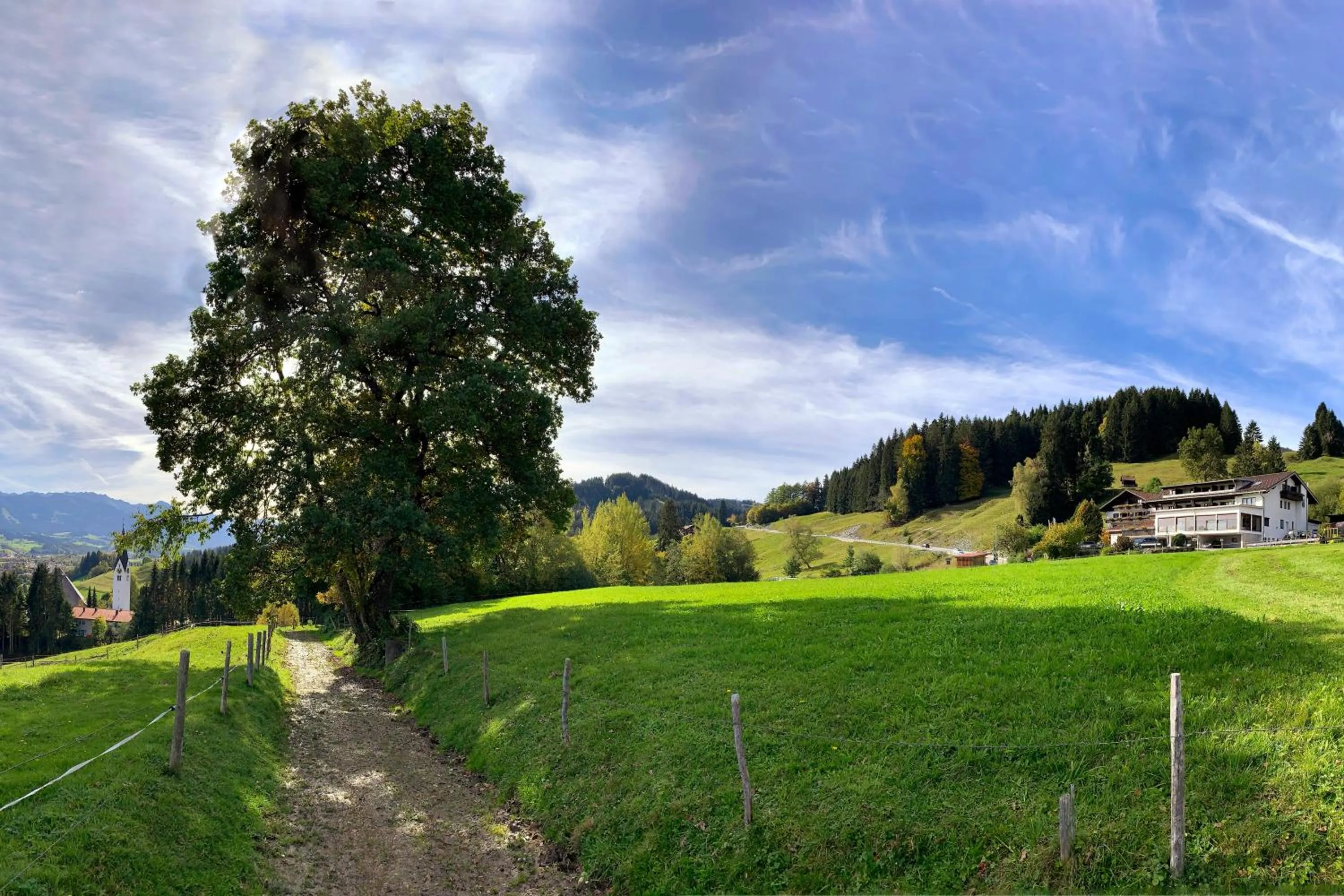 Natural landscape in Panoramahotel Kühbergalp