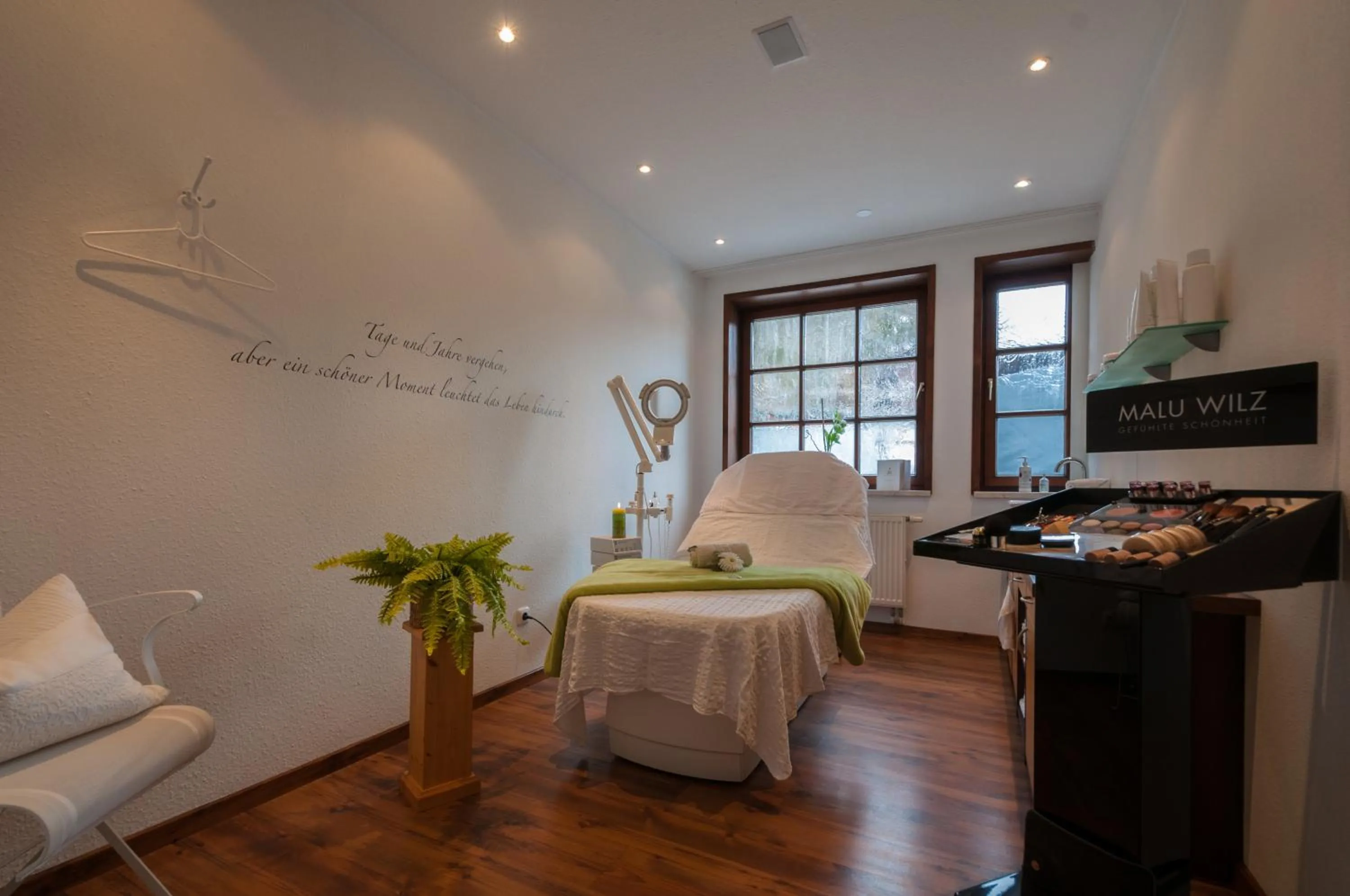 Spa and wellness centre/facilities in Panoramahotel Kühbergalp