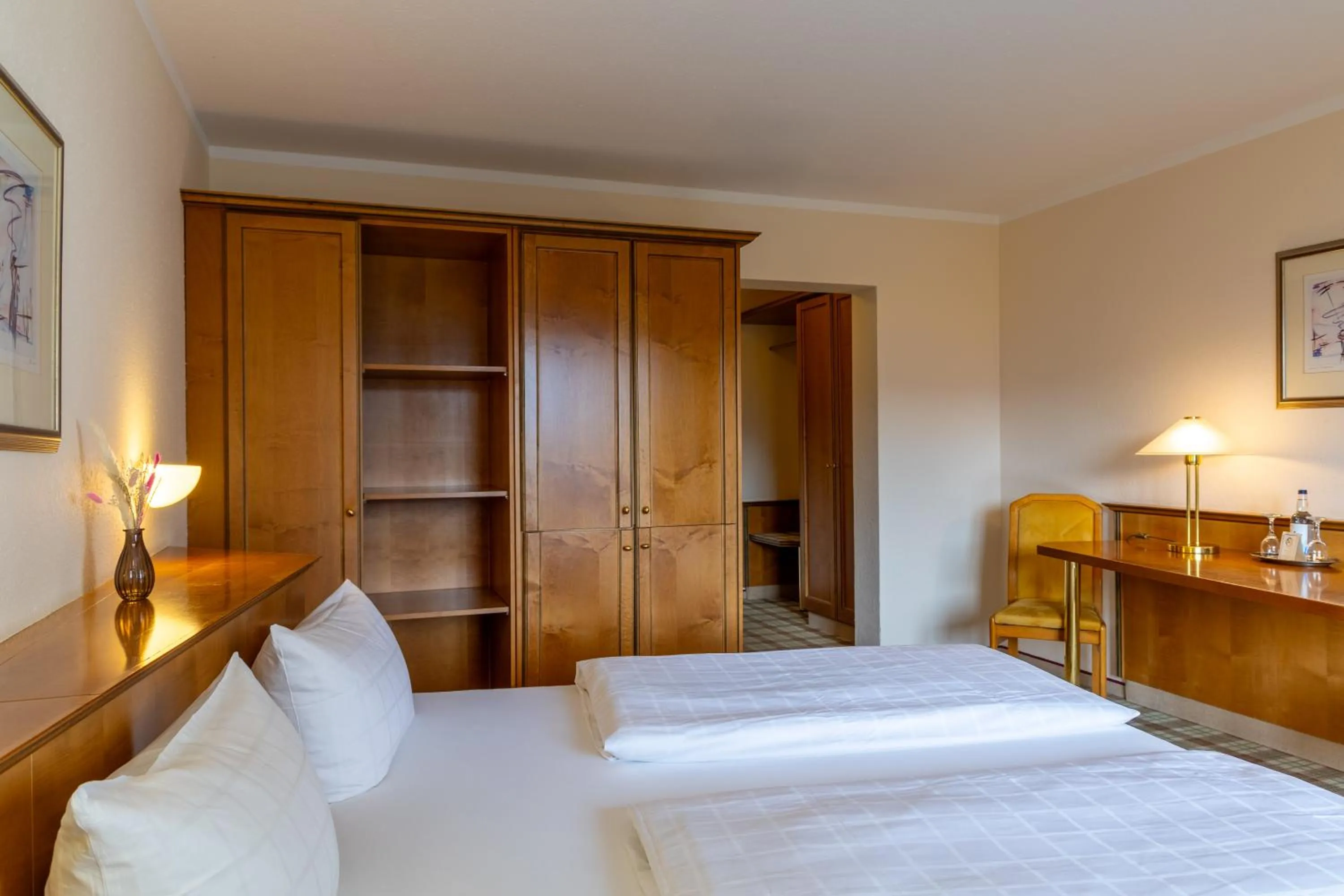 Bedroom, Bed in Panoramahotel Kühbergalp