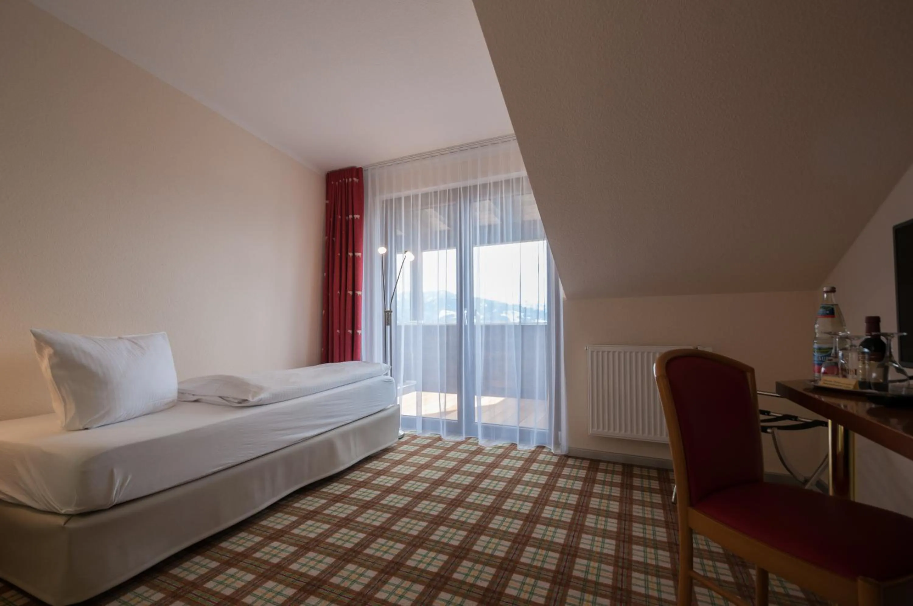 Bed in Panoramahotel Kühbergalp