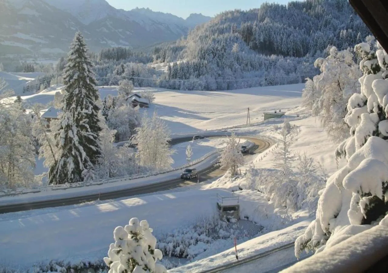 Natural landscape in Panoramahotel Kühbergalp