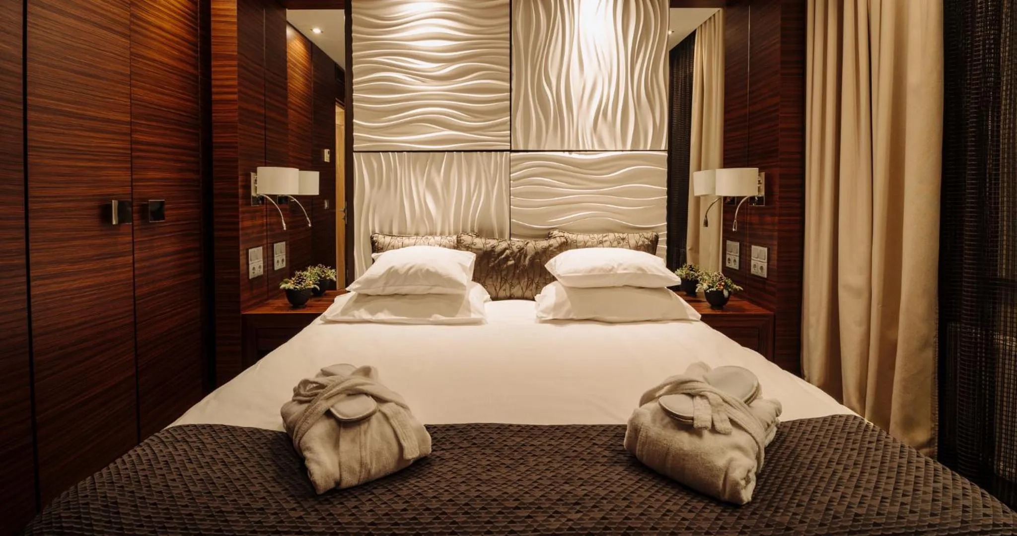 Bedroom, Bed in Tallink Hotel Riga