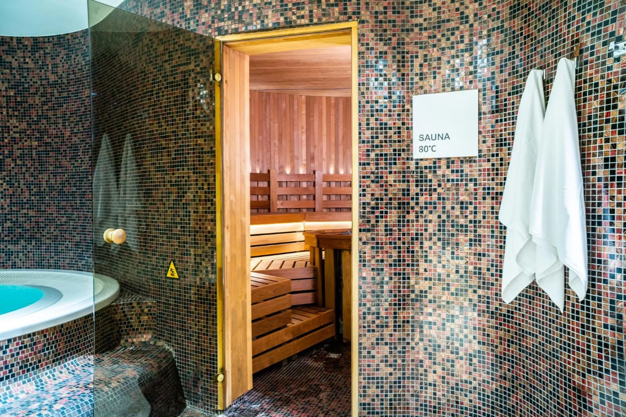 Hot Tub in Tallink Hotel Riga