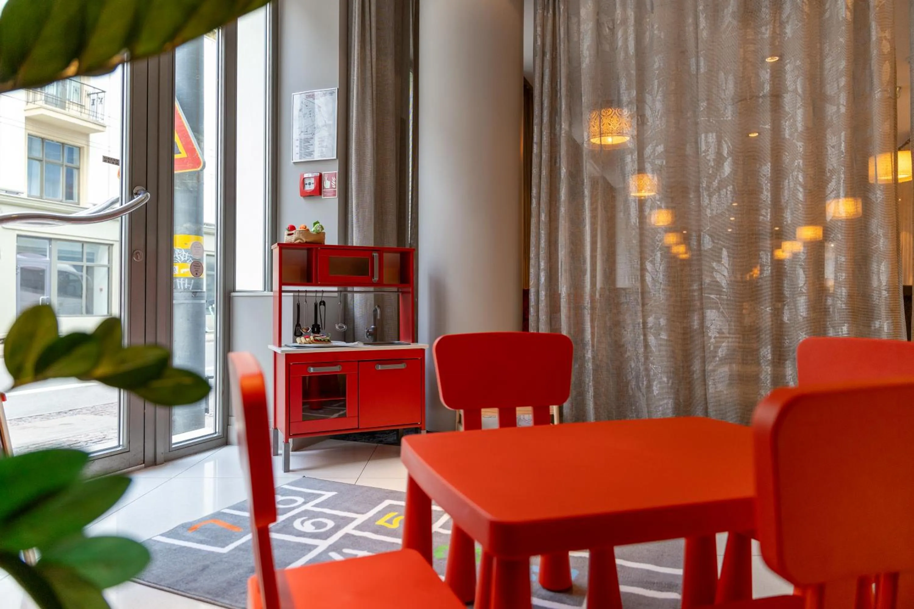 Children play ground in Tallink Hotel Riga