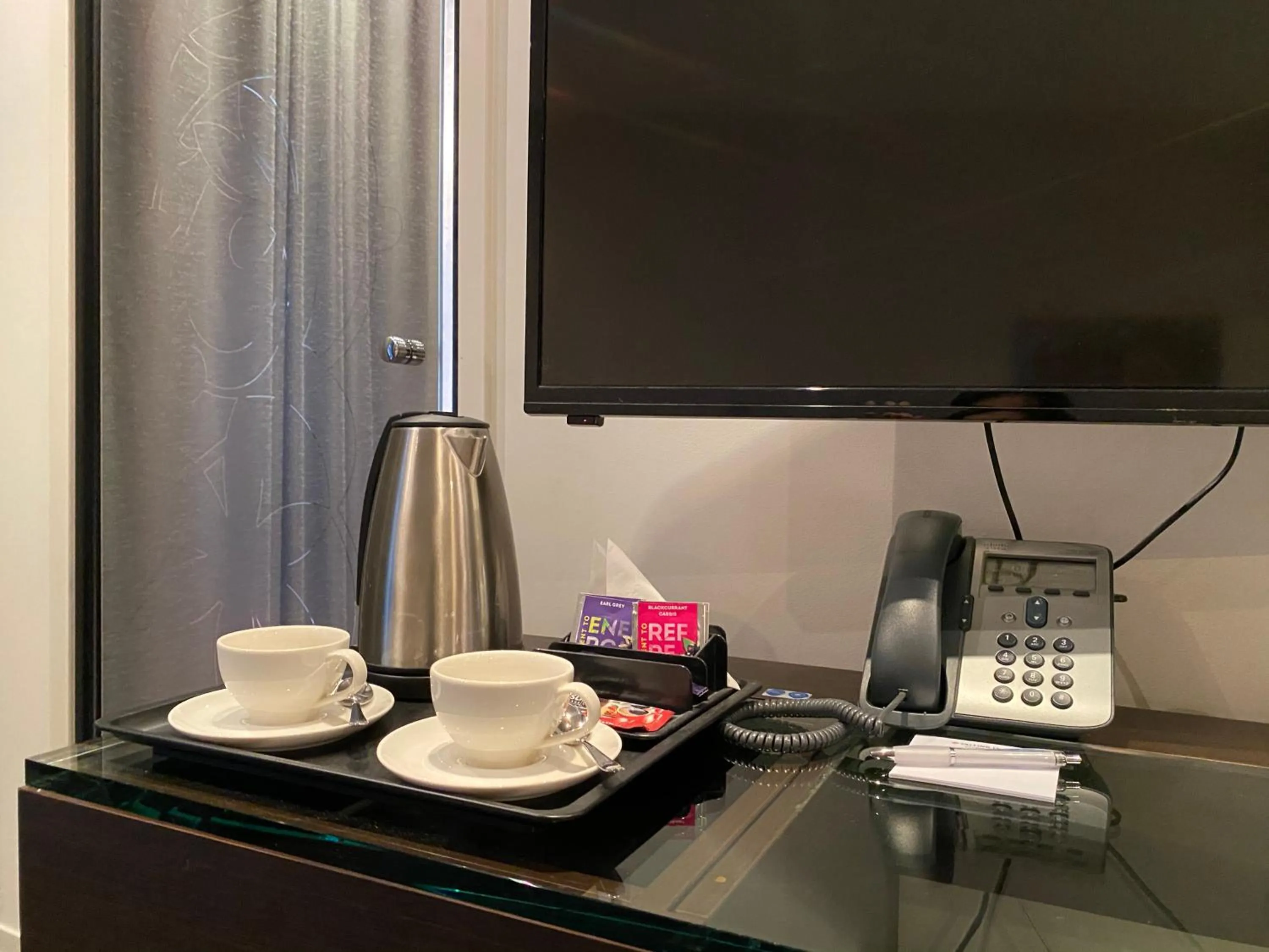 Coffee/tea facilities in Tallink Hotel Riga