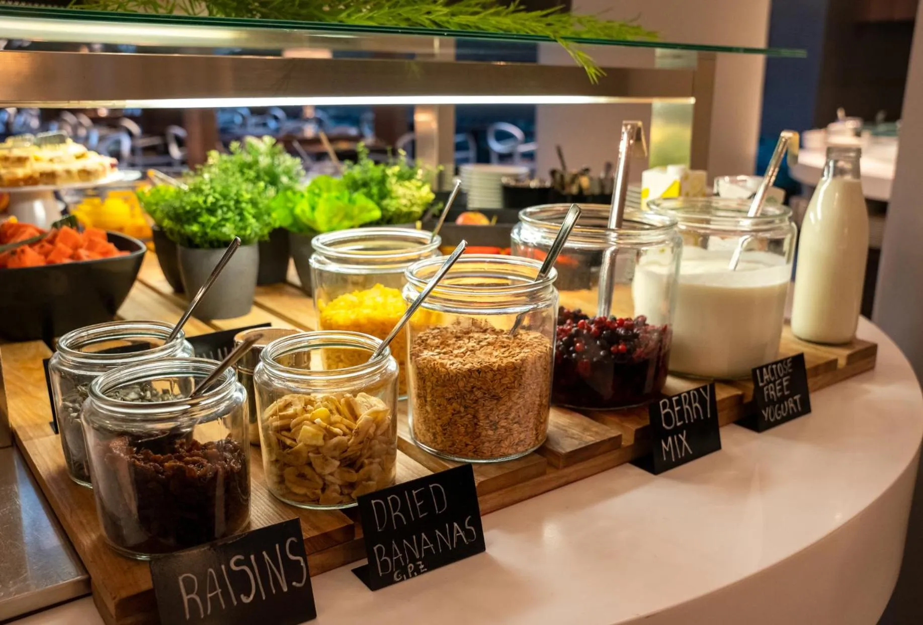 Food in Tallink Hotel Riga