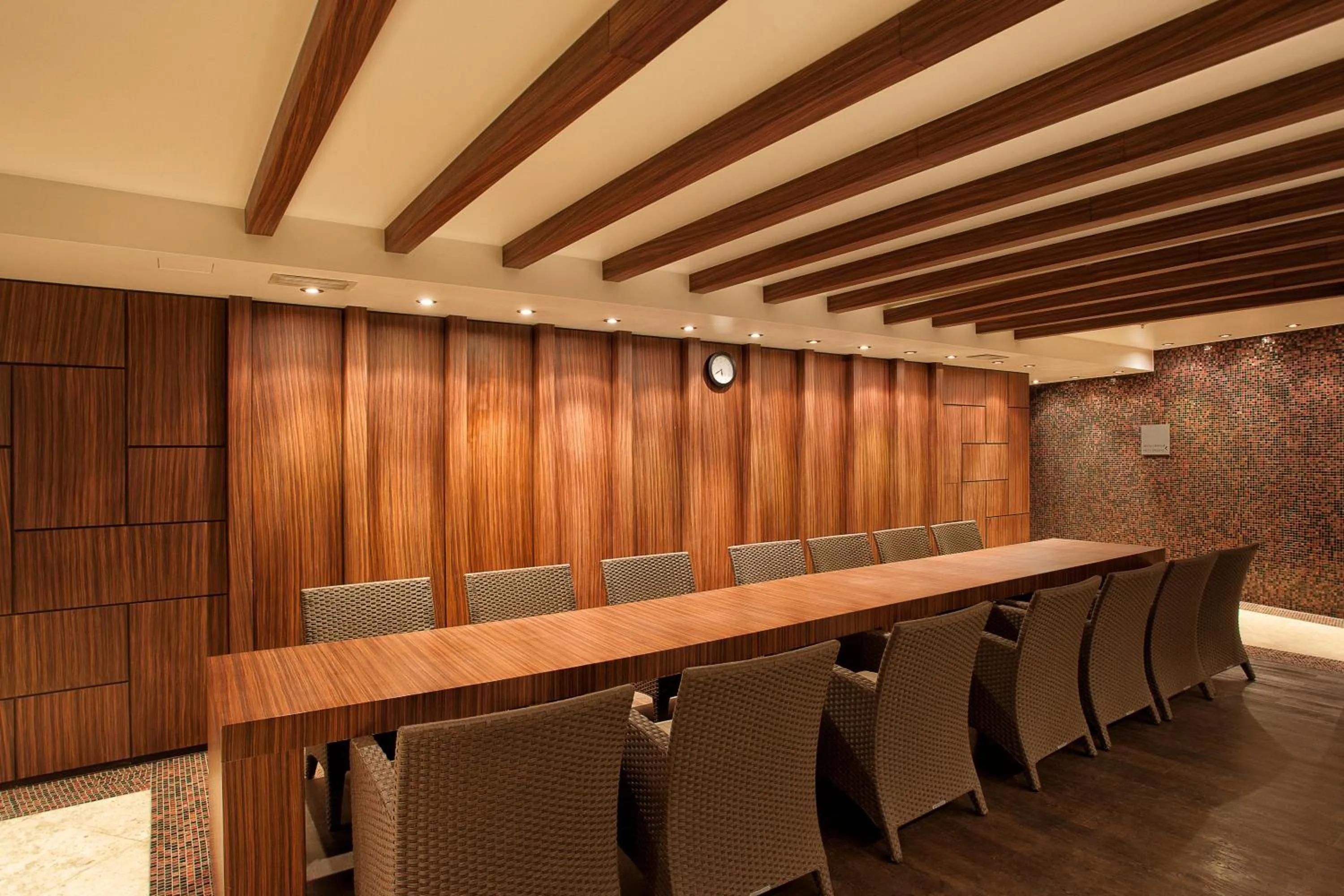 Sauna in Tallink Hotel Riga