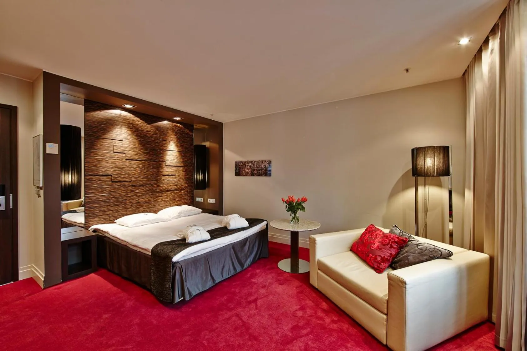 Bedroom, Bed in Tallink Hotel Riga