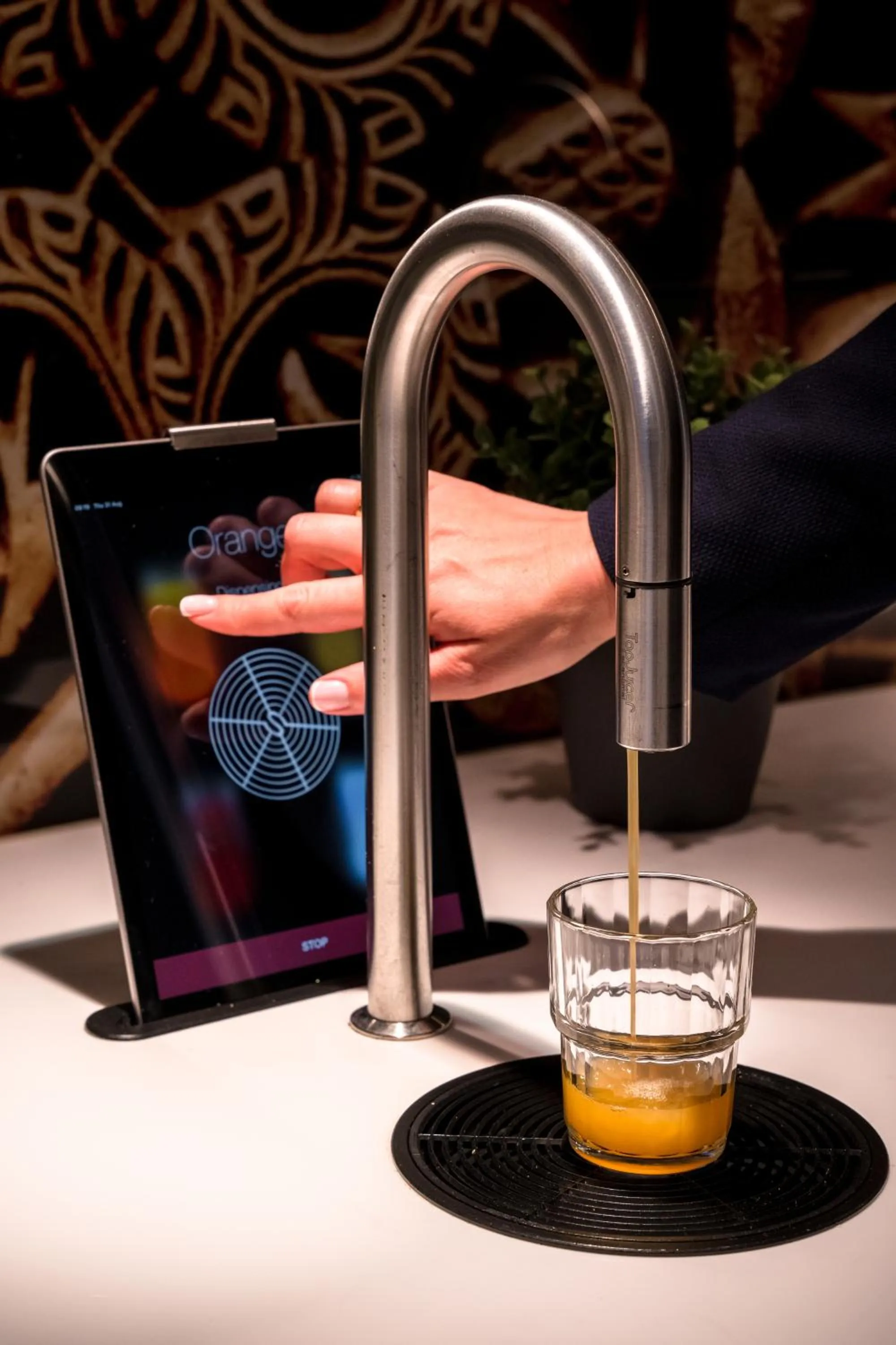 Buffet breakfast in Tallink Hotel Riga