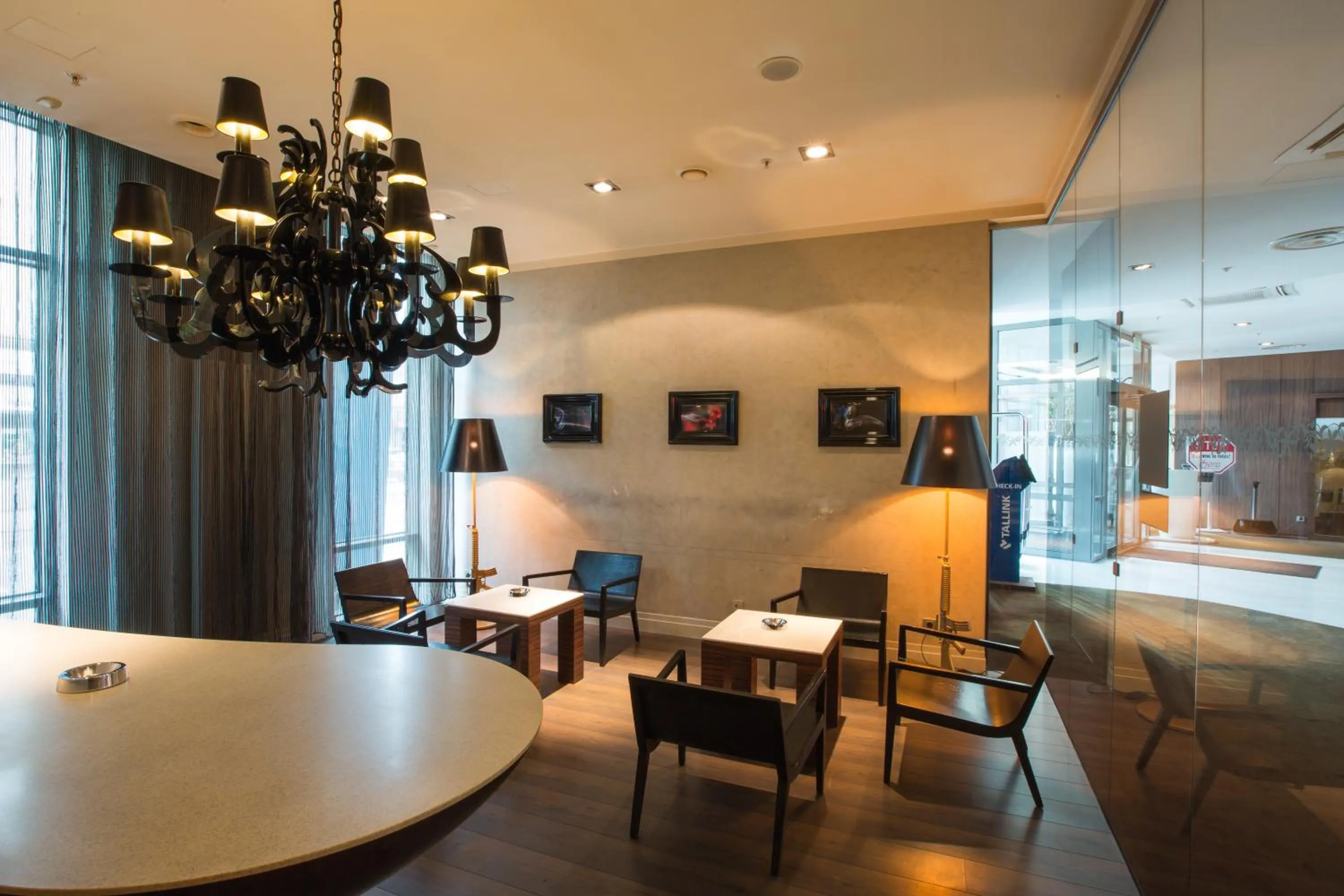 Area and facilities in Tallink Hotel Riga