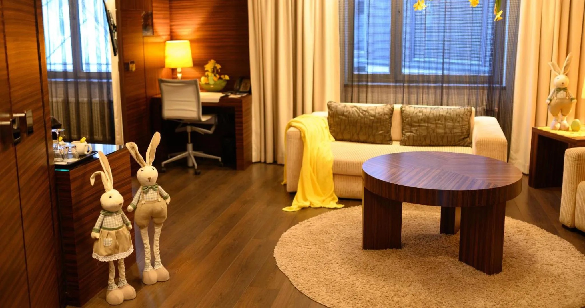 Living room in Tallink Hotel Riga