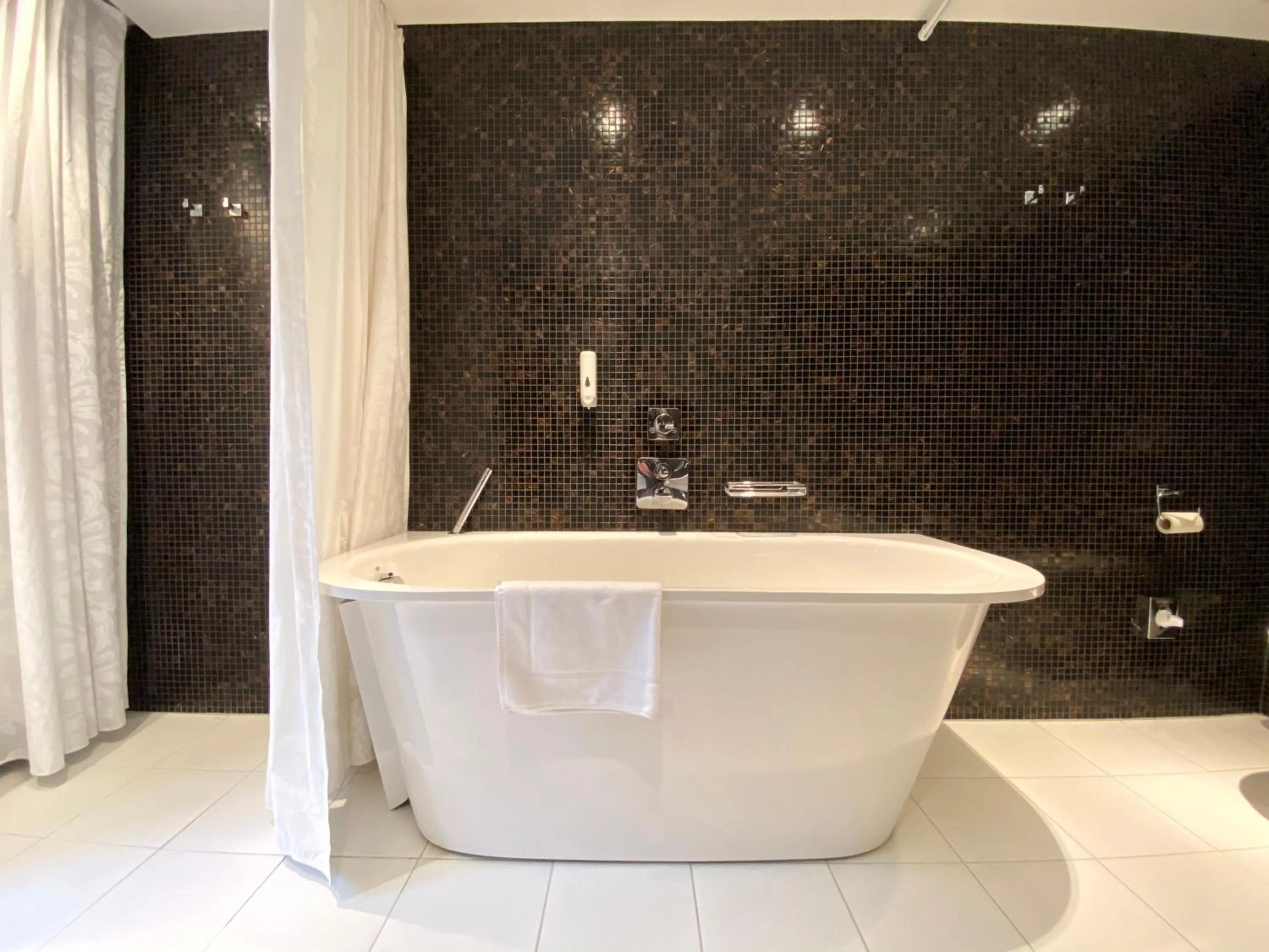 Bathroom in Tallink Hotel Riga