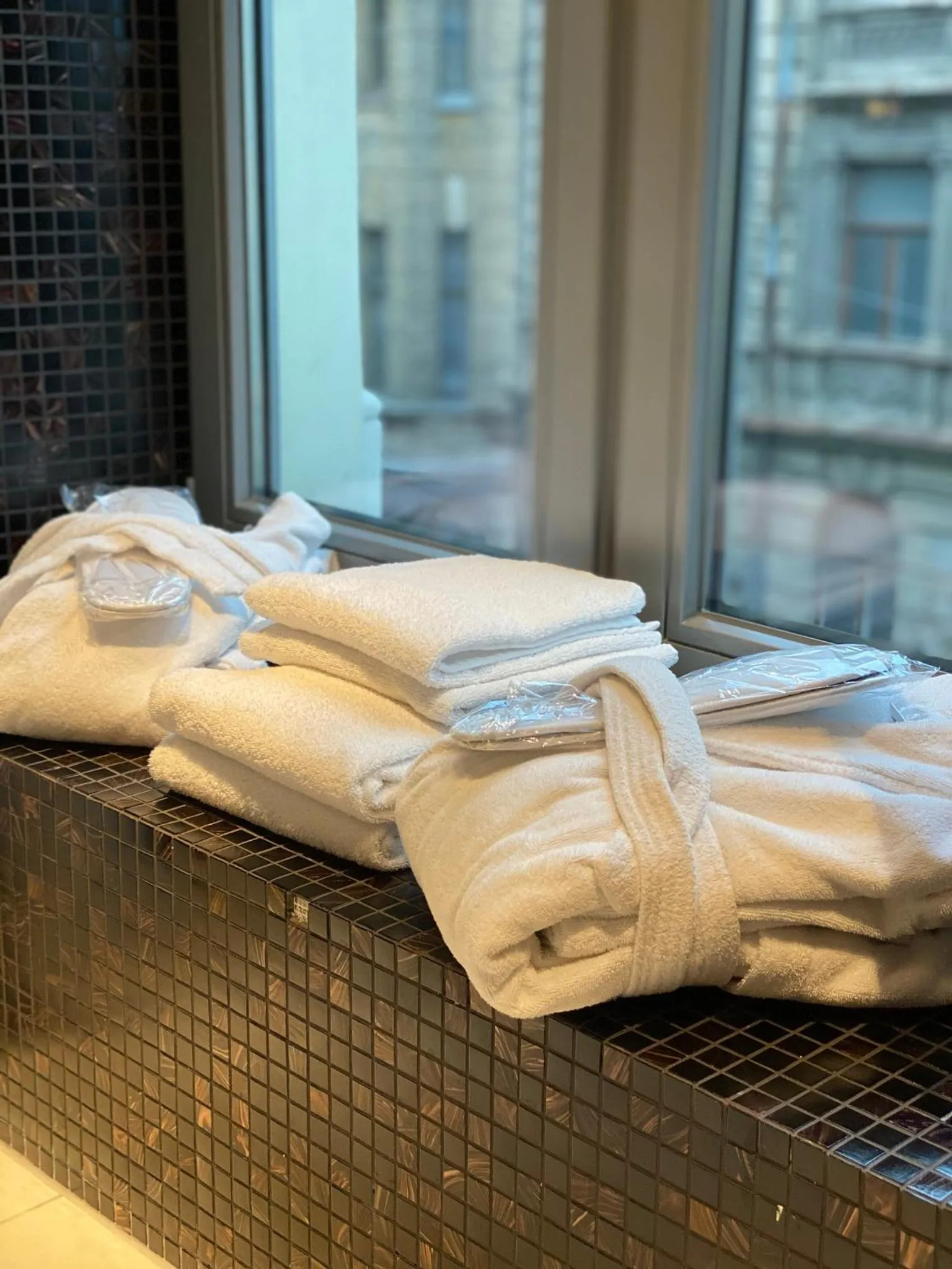 Bathroom in Tallink Hotel Riga