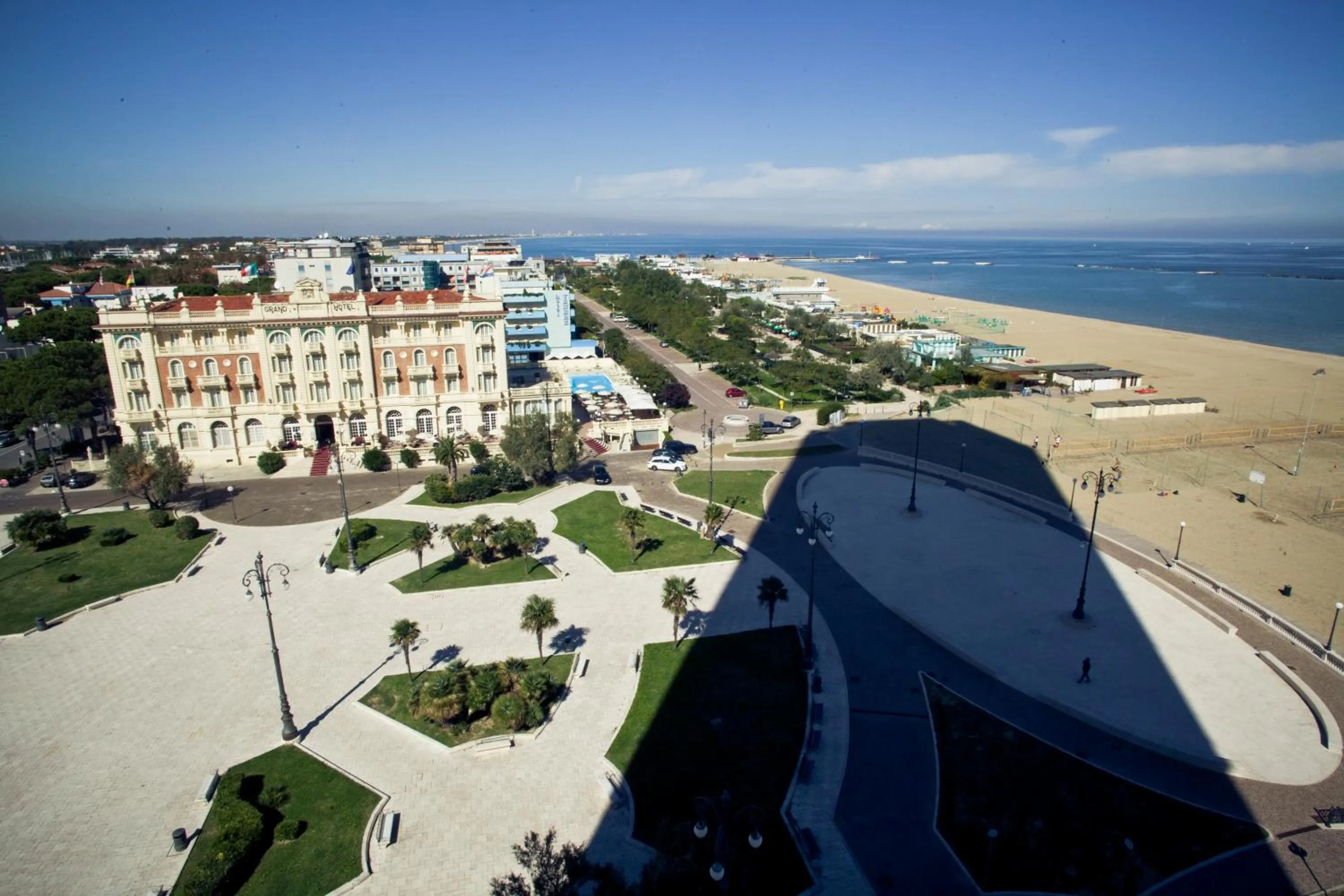 Bird's eye view in Grand Hotel Cesenatico