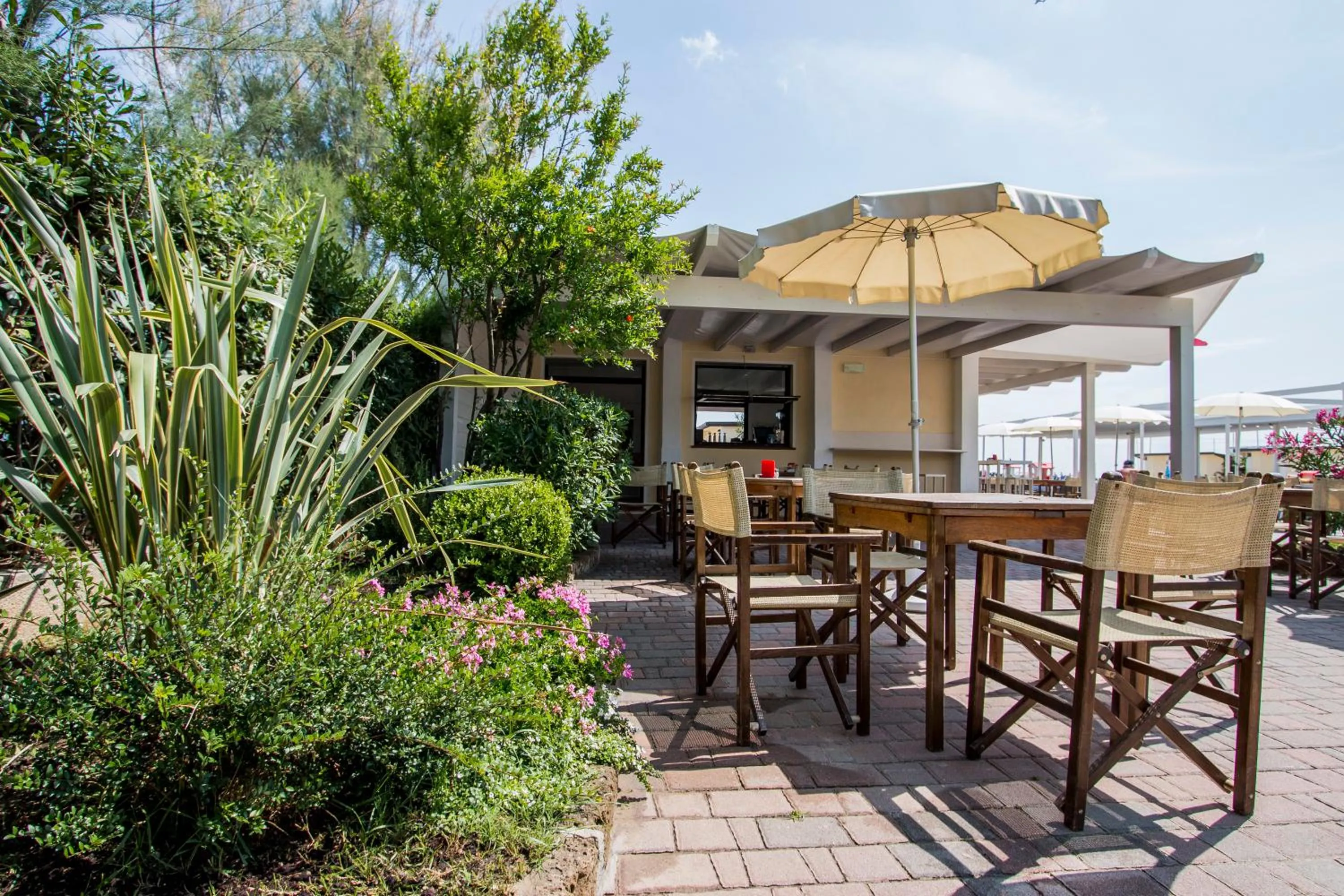 Balcony/Terrace in Grand Hotel Cesenatico