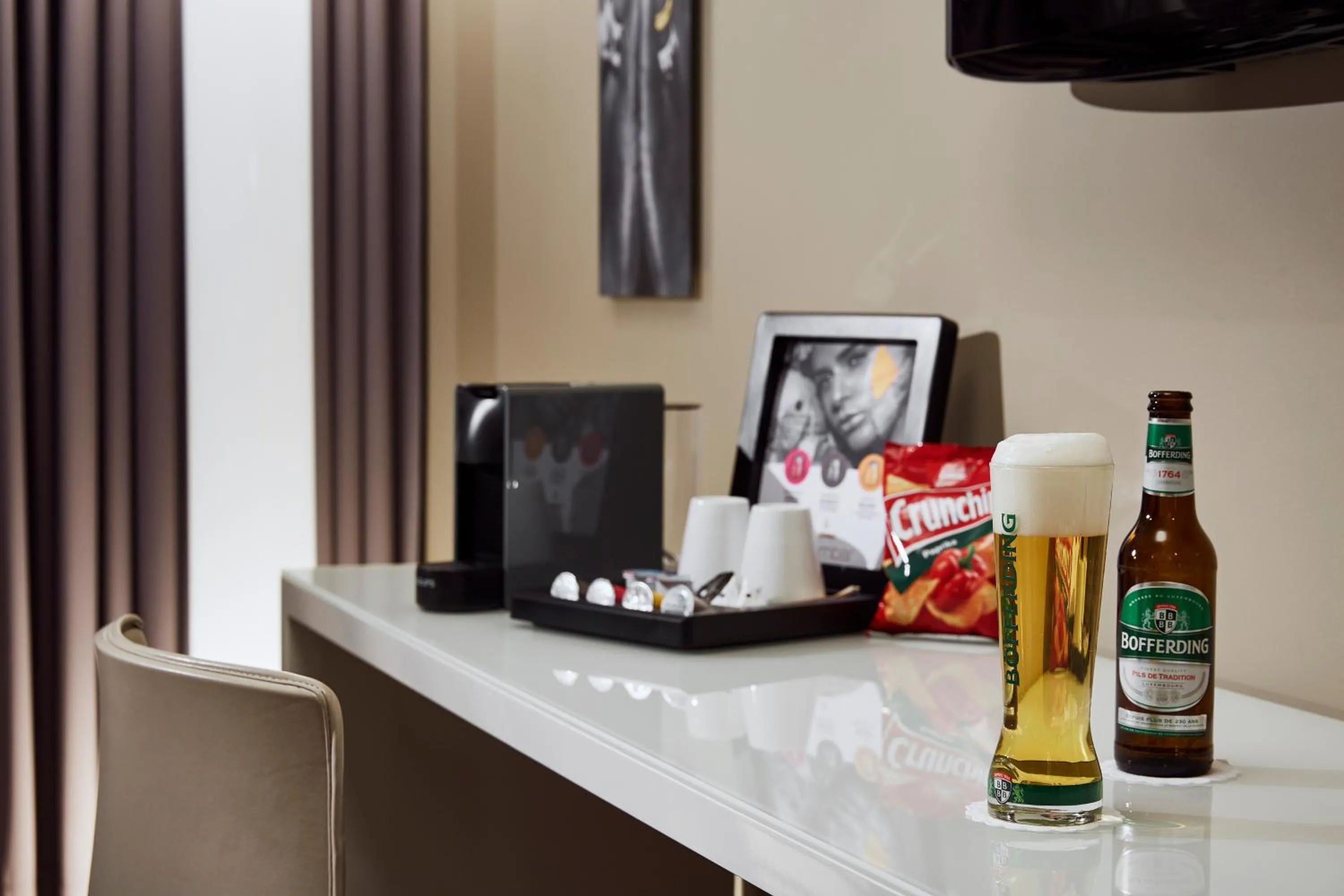 Coffee/tea facilities in LEGERE HOTEL Luxembourg