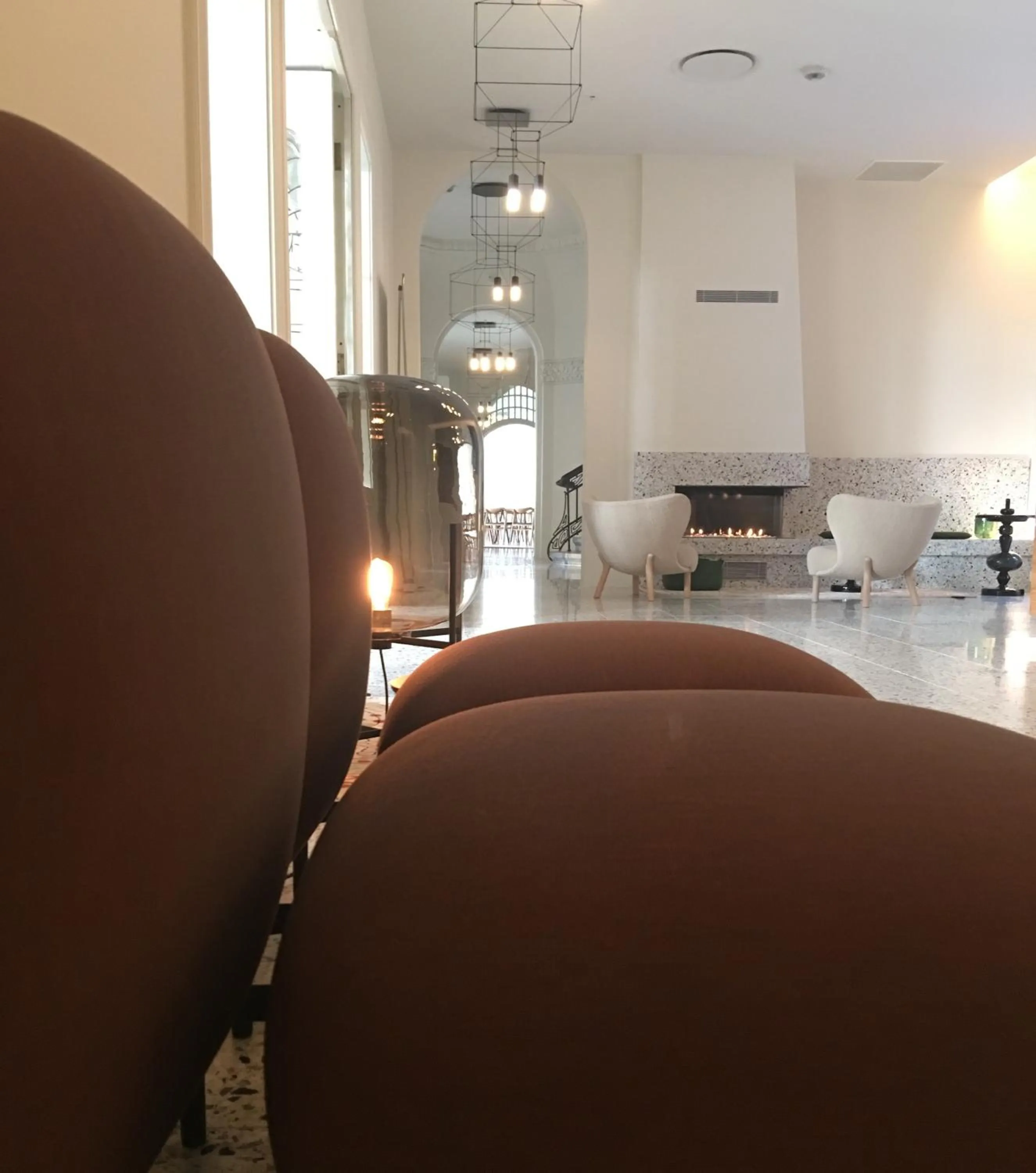 Lobby or reception in Hotel 1904