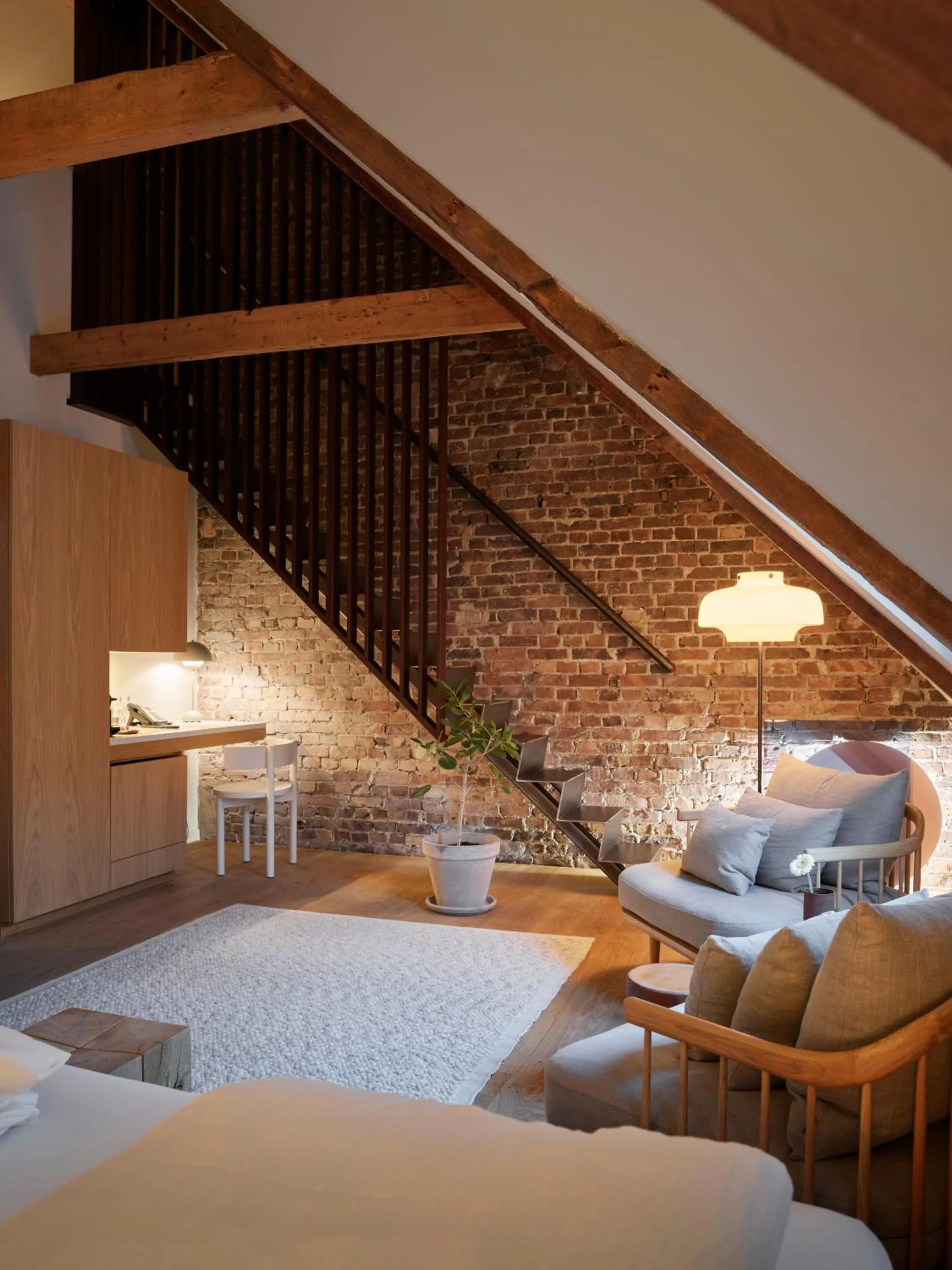 Photo of the whole room, Bed in Hotel 1904