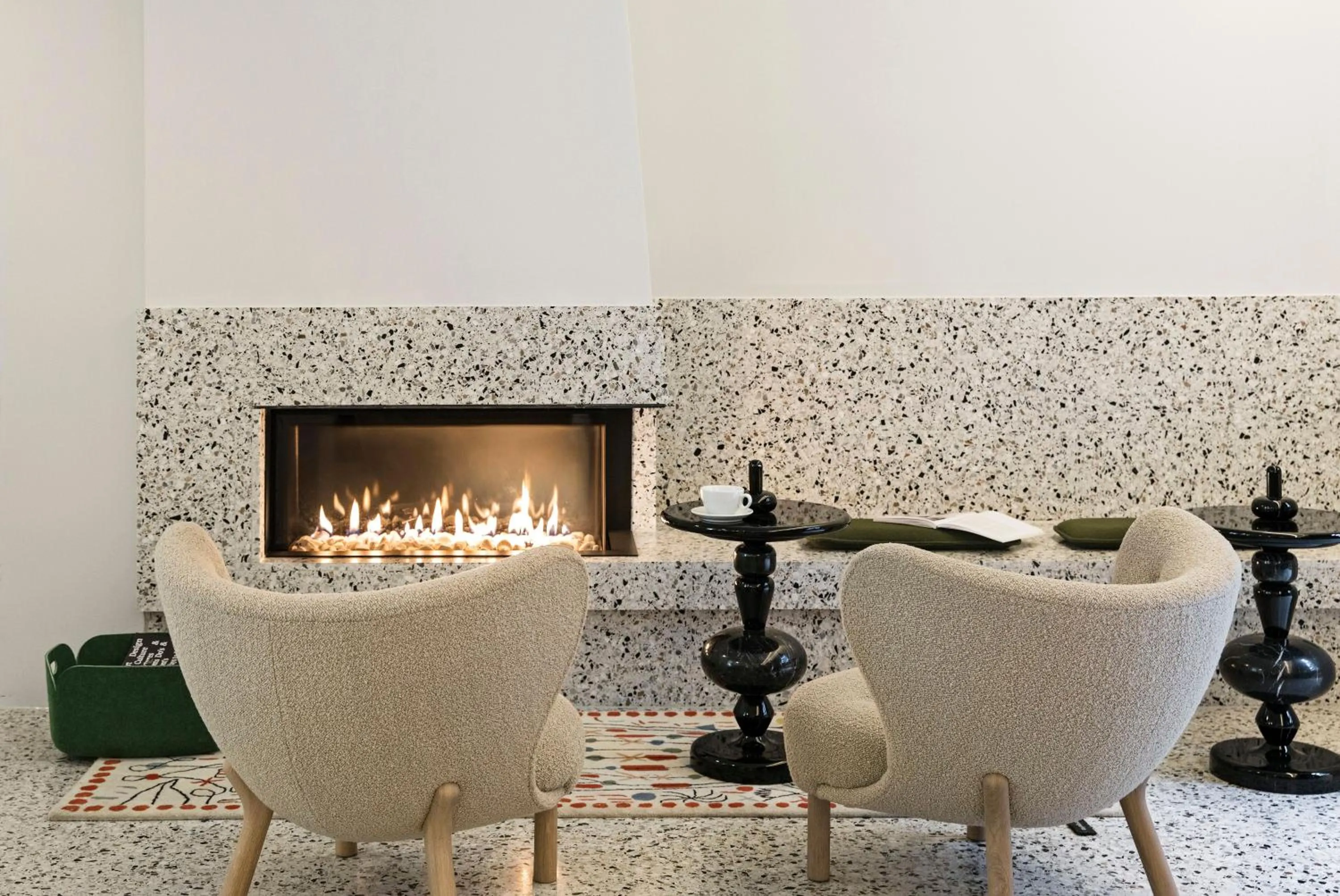 Lobby or reception in Hotel 1904