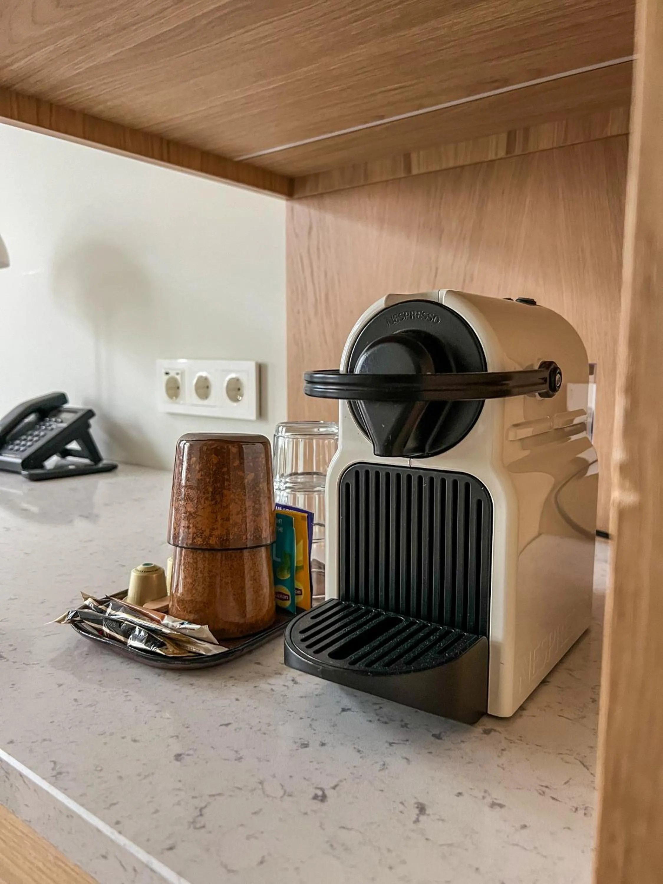 Coffee/tea facilities in Hotel 1904
