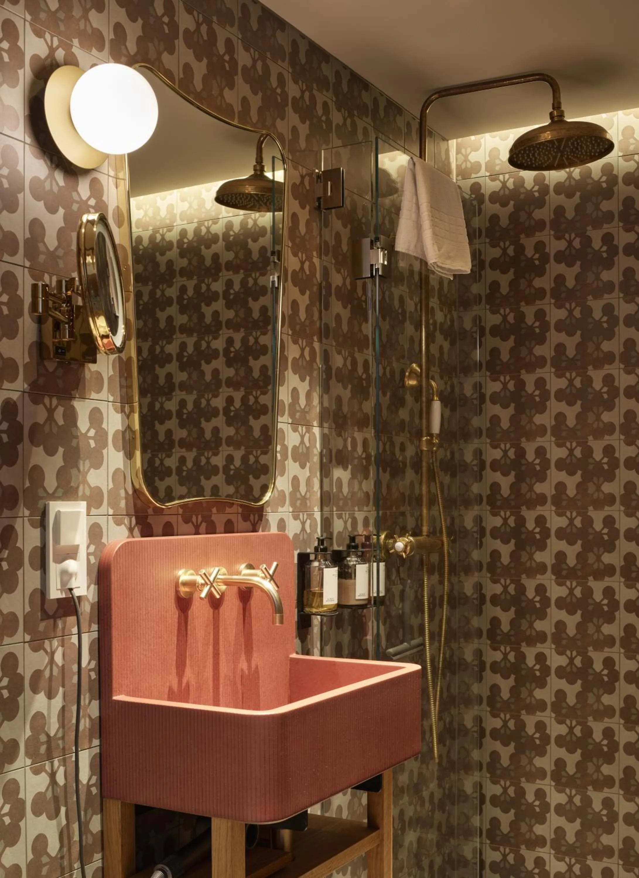 Bathroom in Hotel 1904