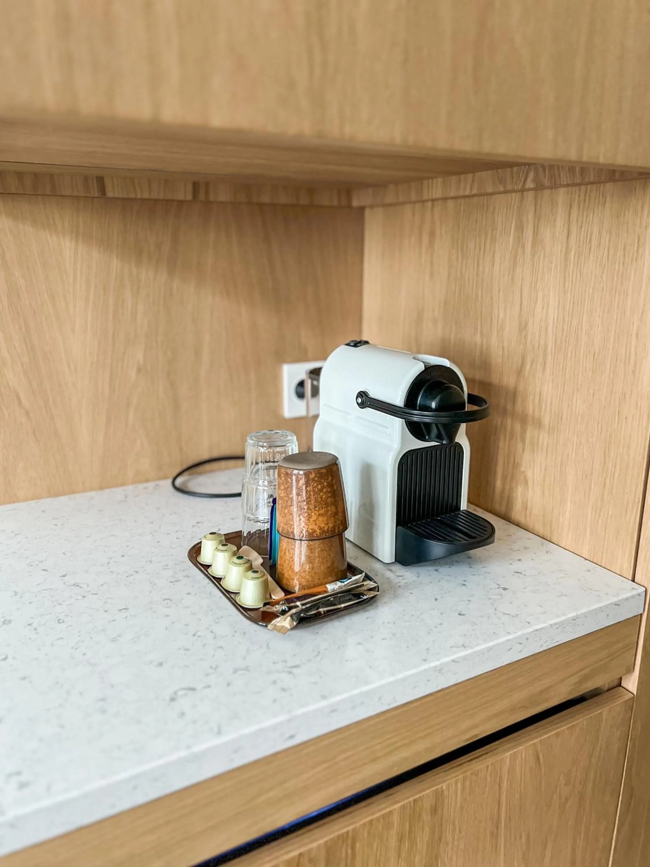 Coffee/tea facilities in Hotel 1904