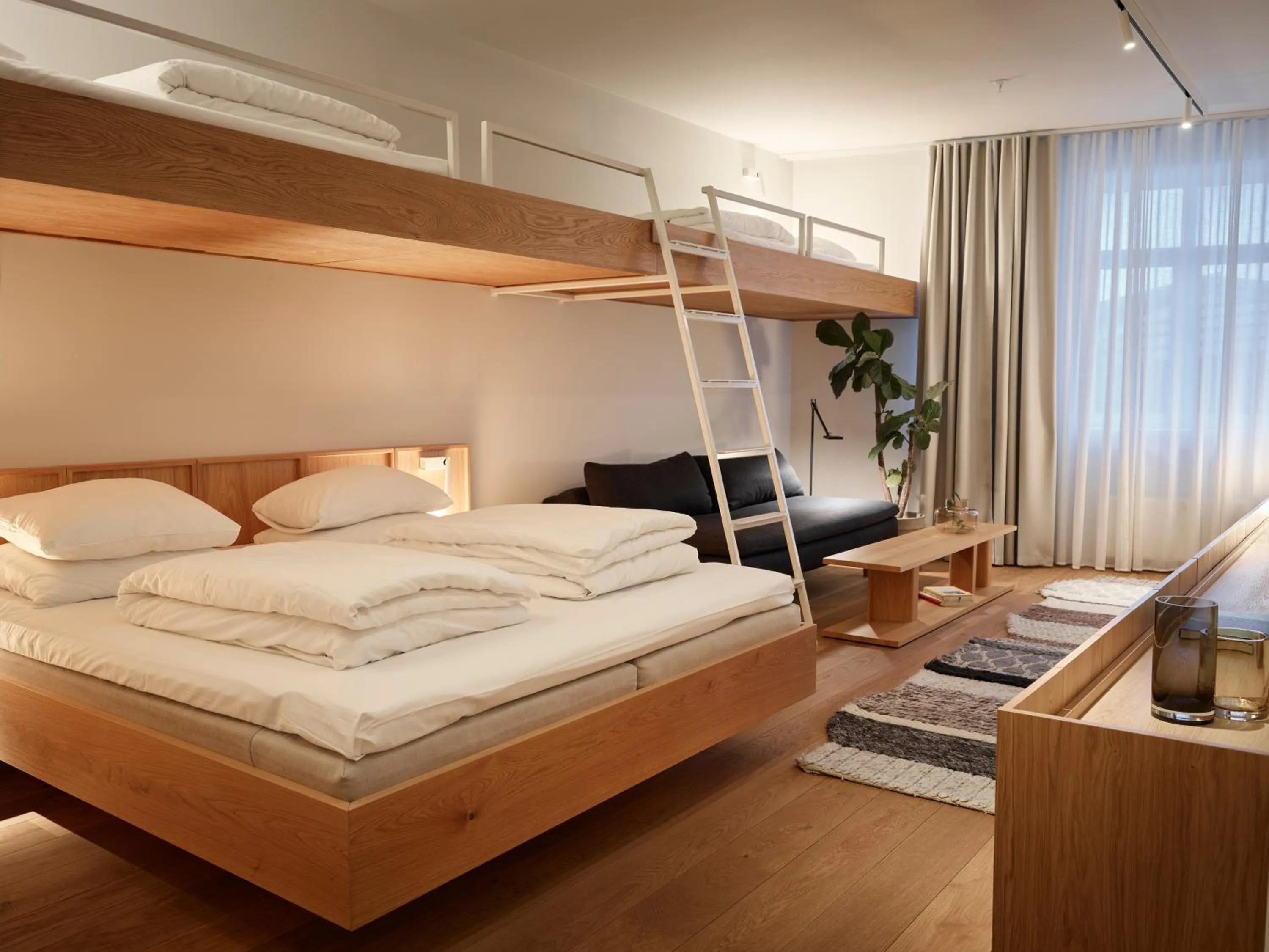 Bedroom, Bed in Hotel 1904