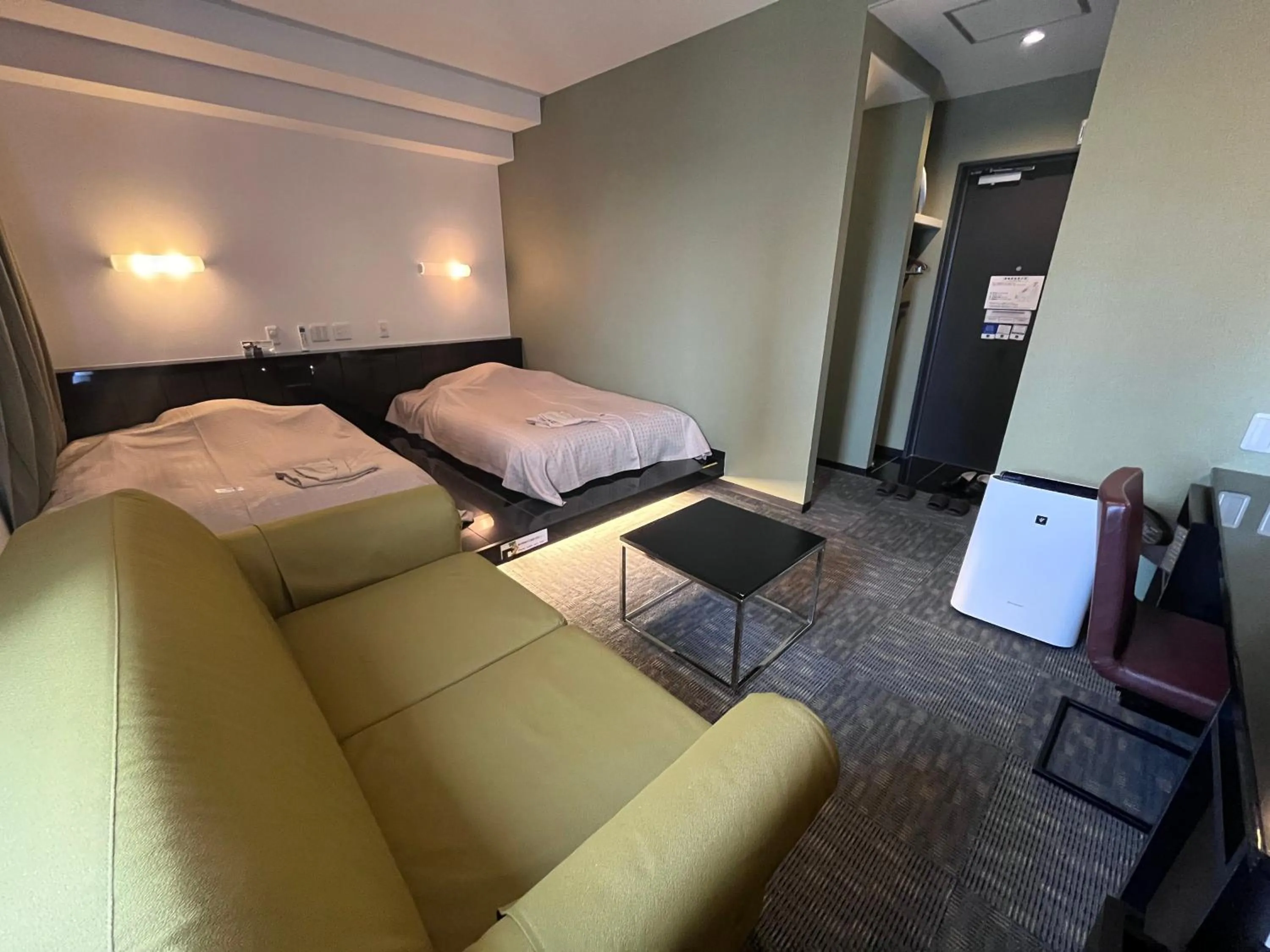 Bed in Urbain Hiroshima Executive