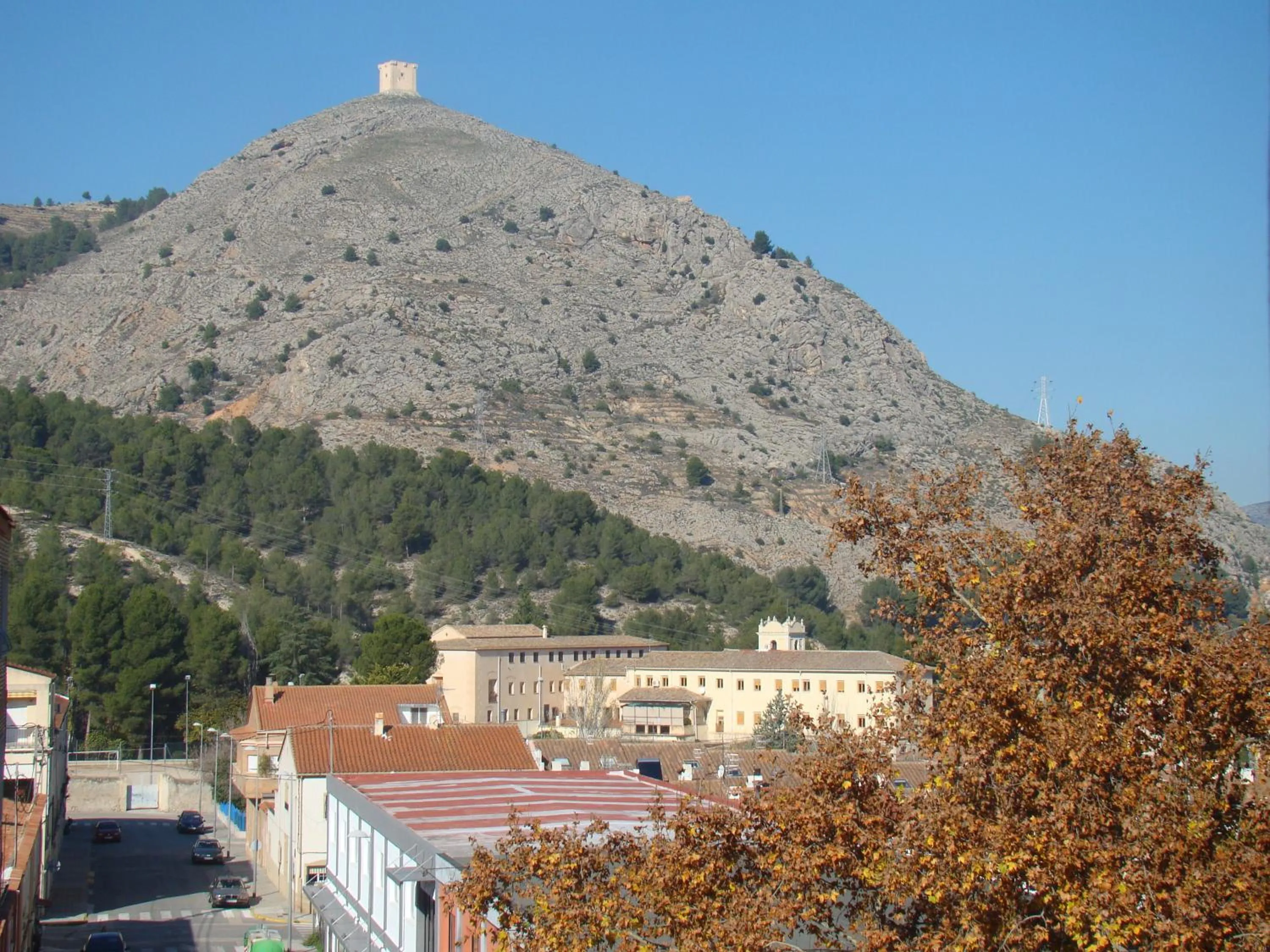 Mountain view in Hotel Odon