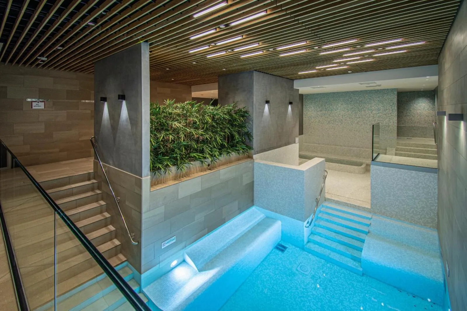 Spa and wellness centre/facilities in Fletcher Wellness-Hotel Kamperduinen