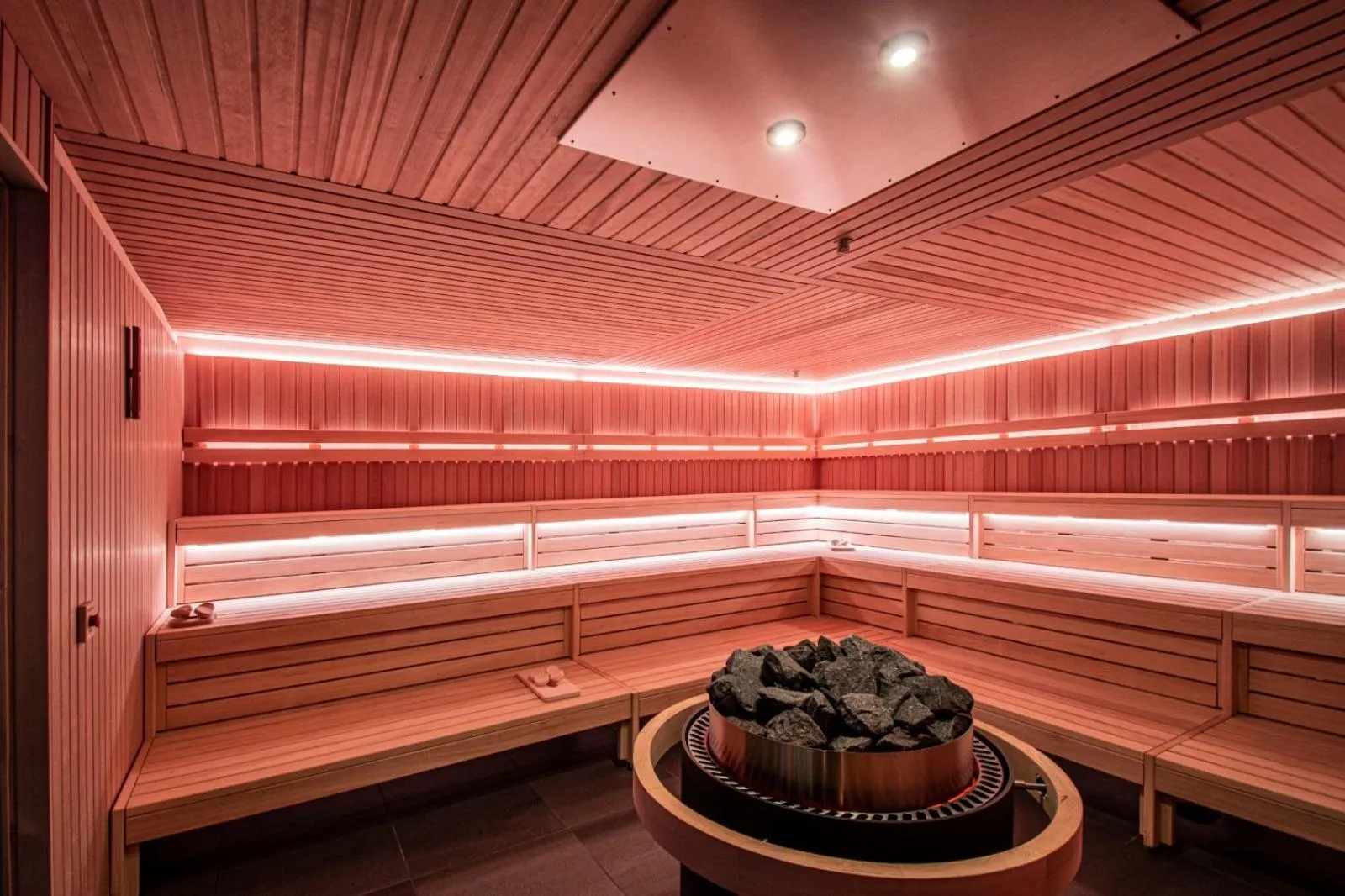 Sauna in Fletcher Wellness-Hotel Kamperduinen