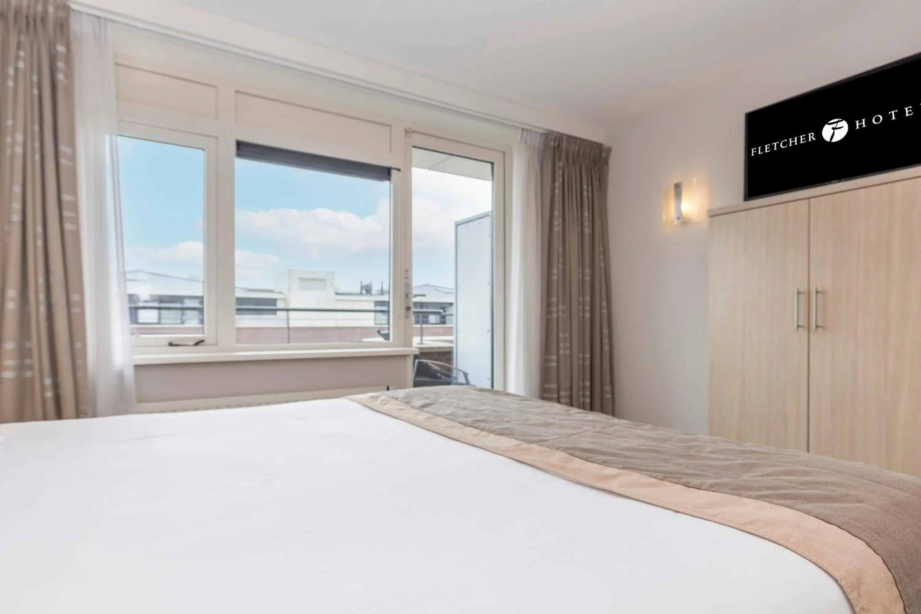 One-Bedroom Apartment in Fletcher Wellness-Hotel Kamperduinen One-Bedroom Apartment in Fletcher Wellness-Hotel Kamperduinen