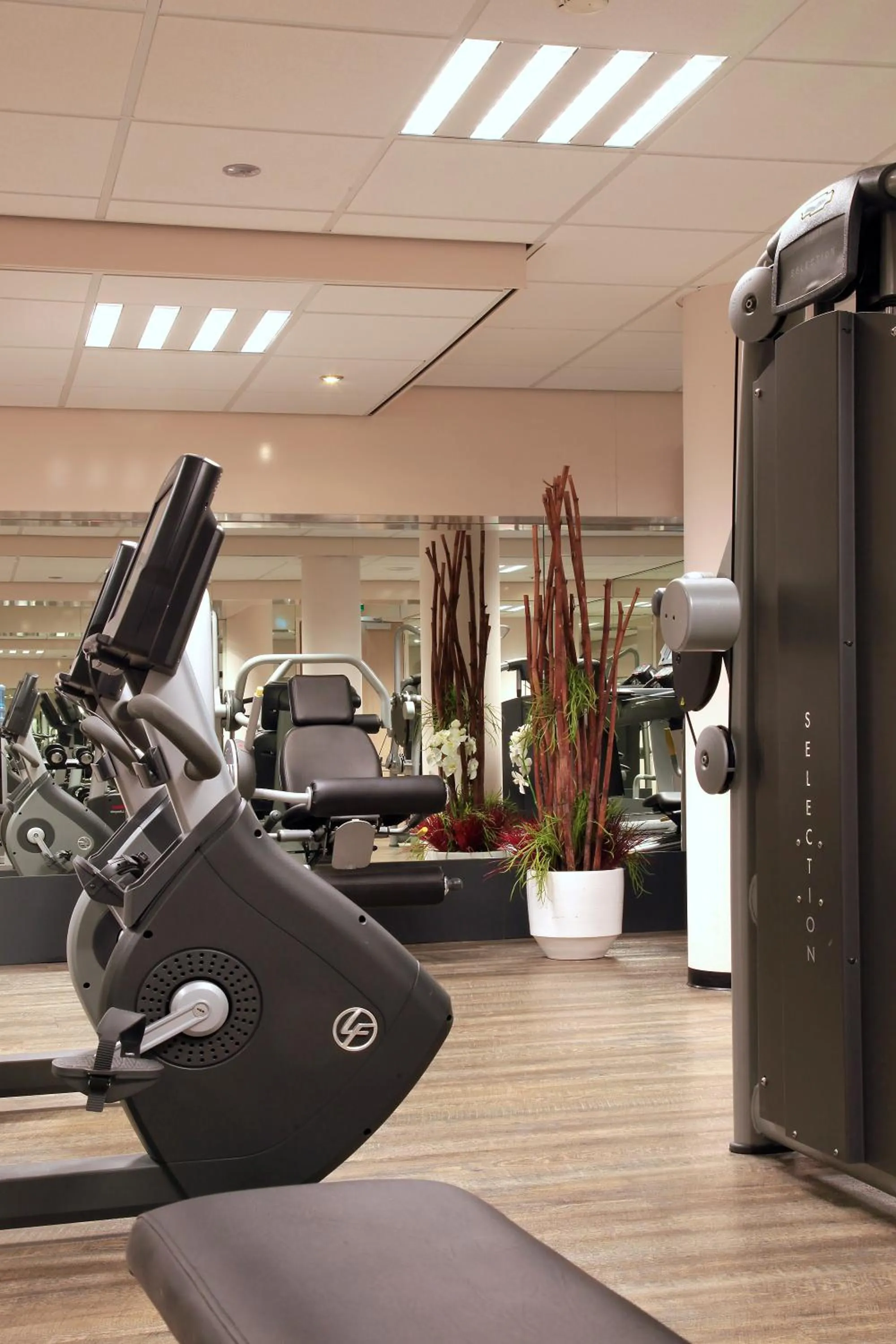 Fitness centre/facilities in Fletcher Wellness-Hotel Kamperduinen