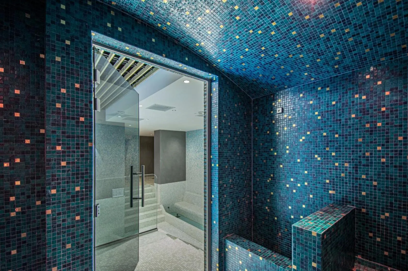 Steam room in Fletcher Wellness-Hotel Kamperduinen