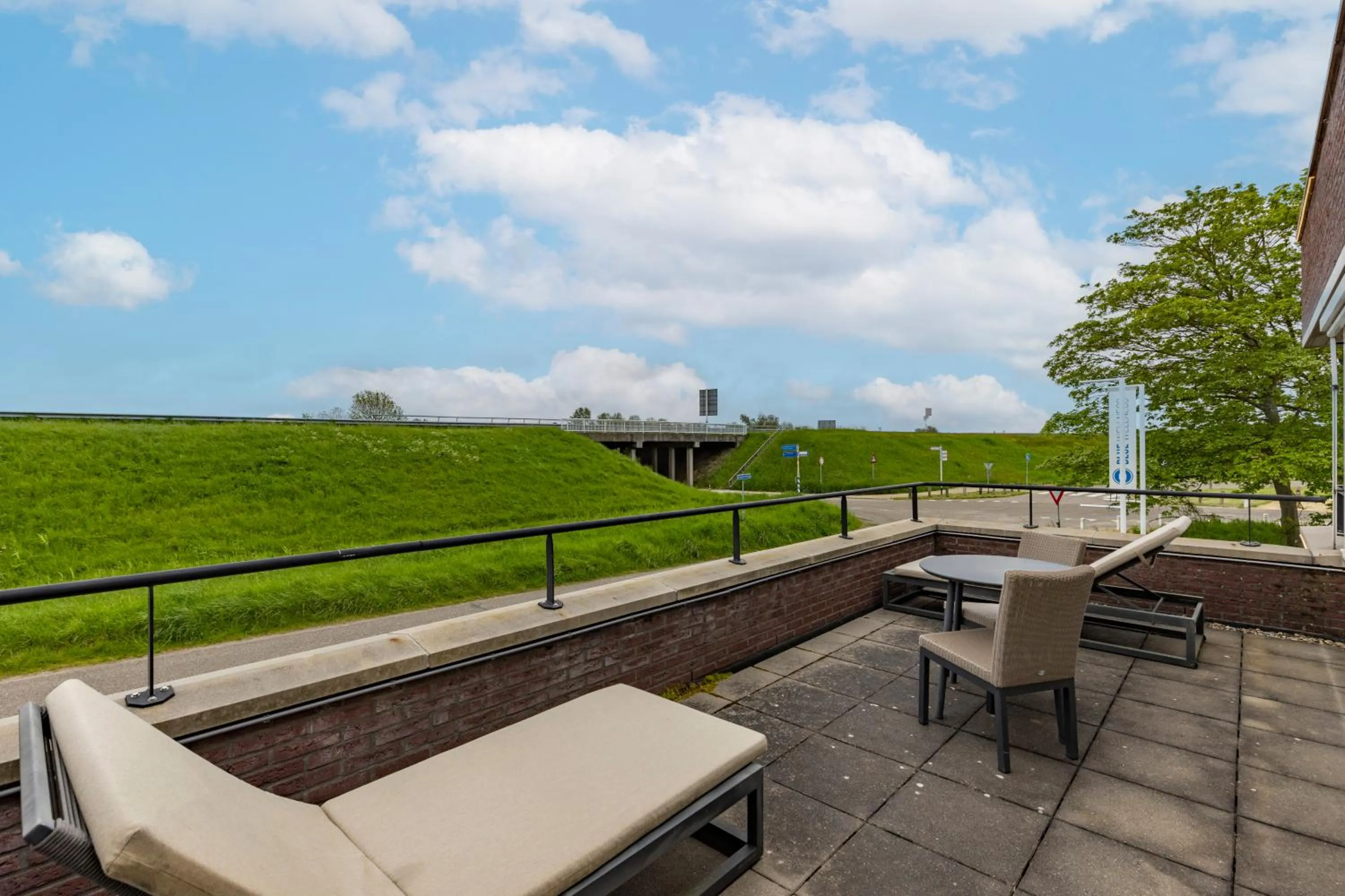 Balcony/Terrace in Fletcher Wellness-Hotel Kamperduinen