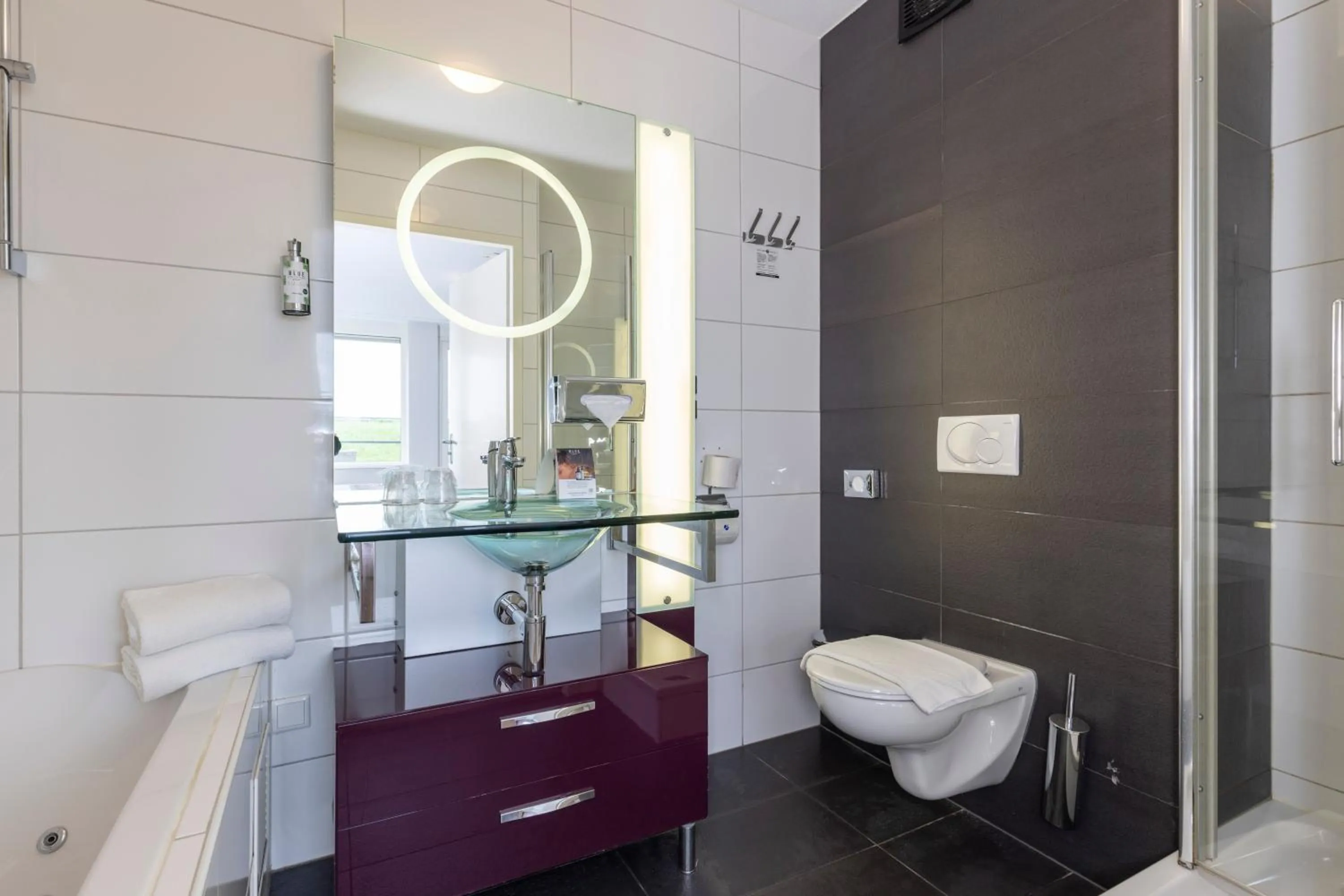 Bathroom in Fletcher Wellness-Hotel Kamperduinen