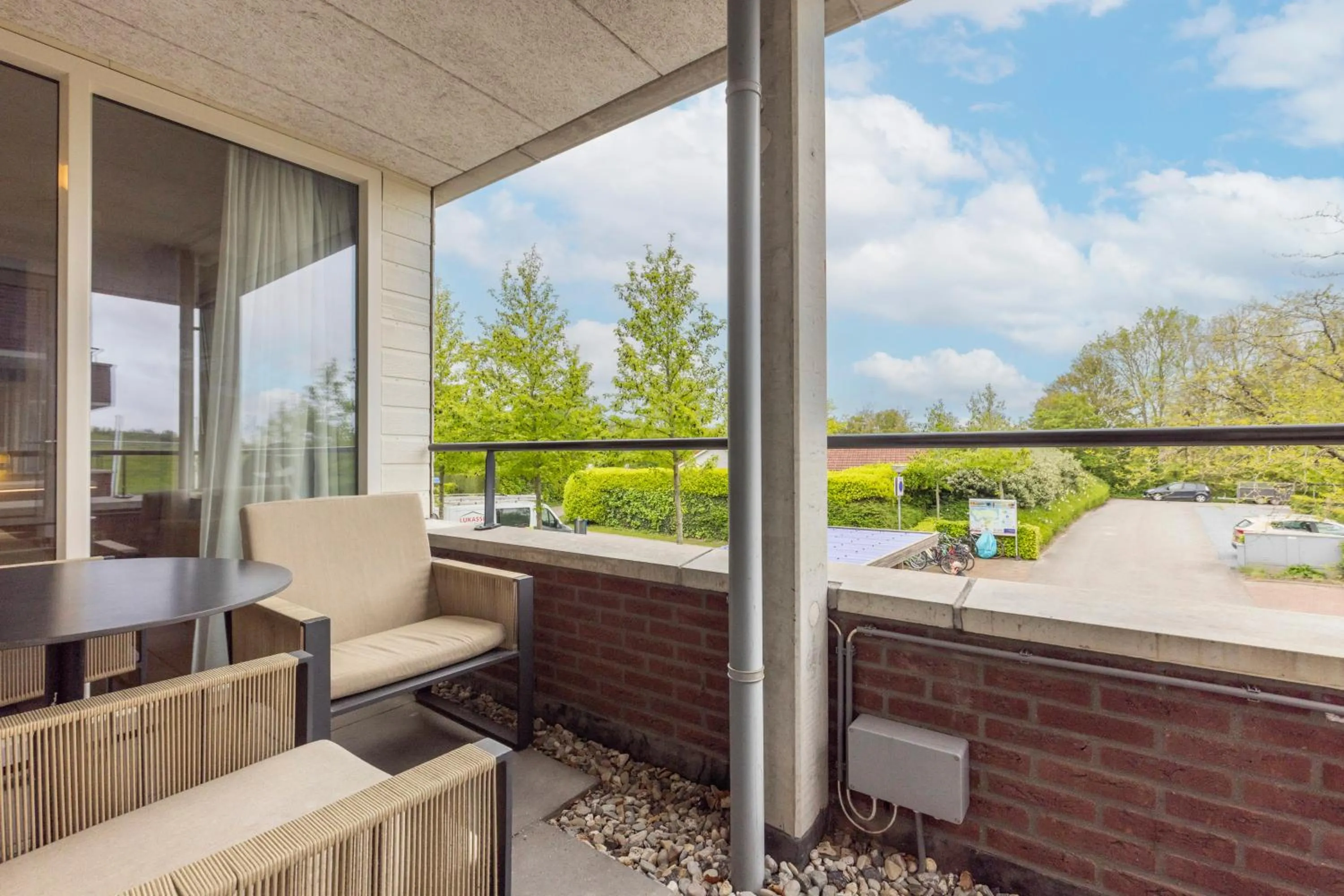 Balcony/Terrace in Fletcher Wellness-Hotel Kamperduinen