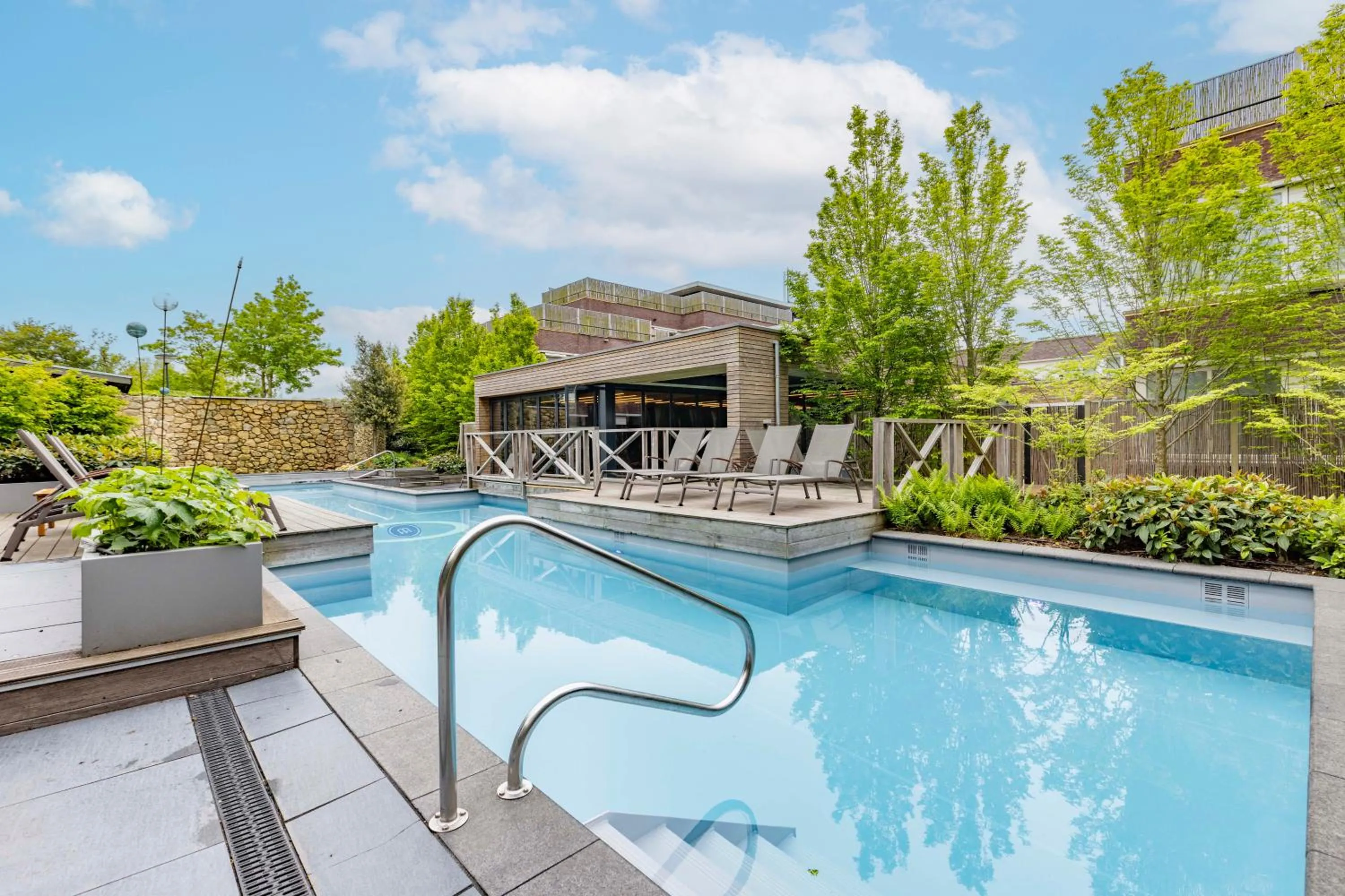 Spa and wellness centre/facilities in Fletcher Wellness-Hotel Kamperduinen