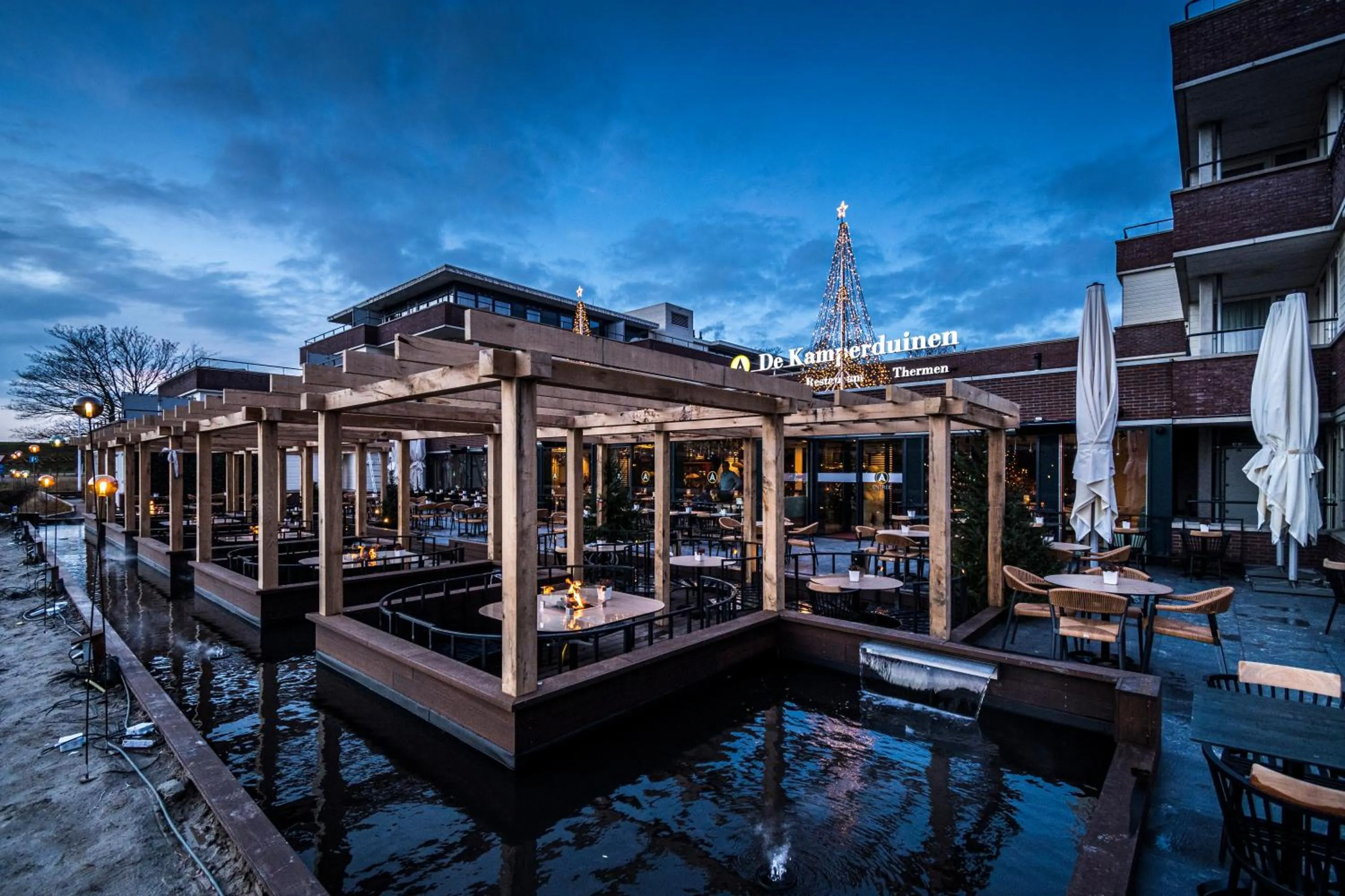 Property building in Fletcher Wellness-Hotel Kamperduinen