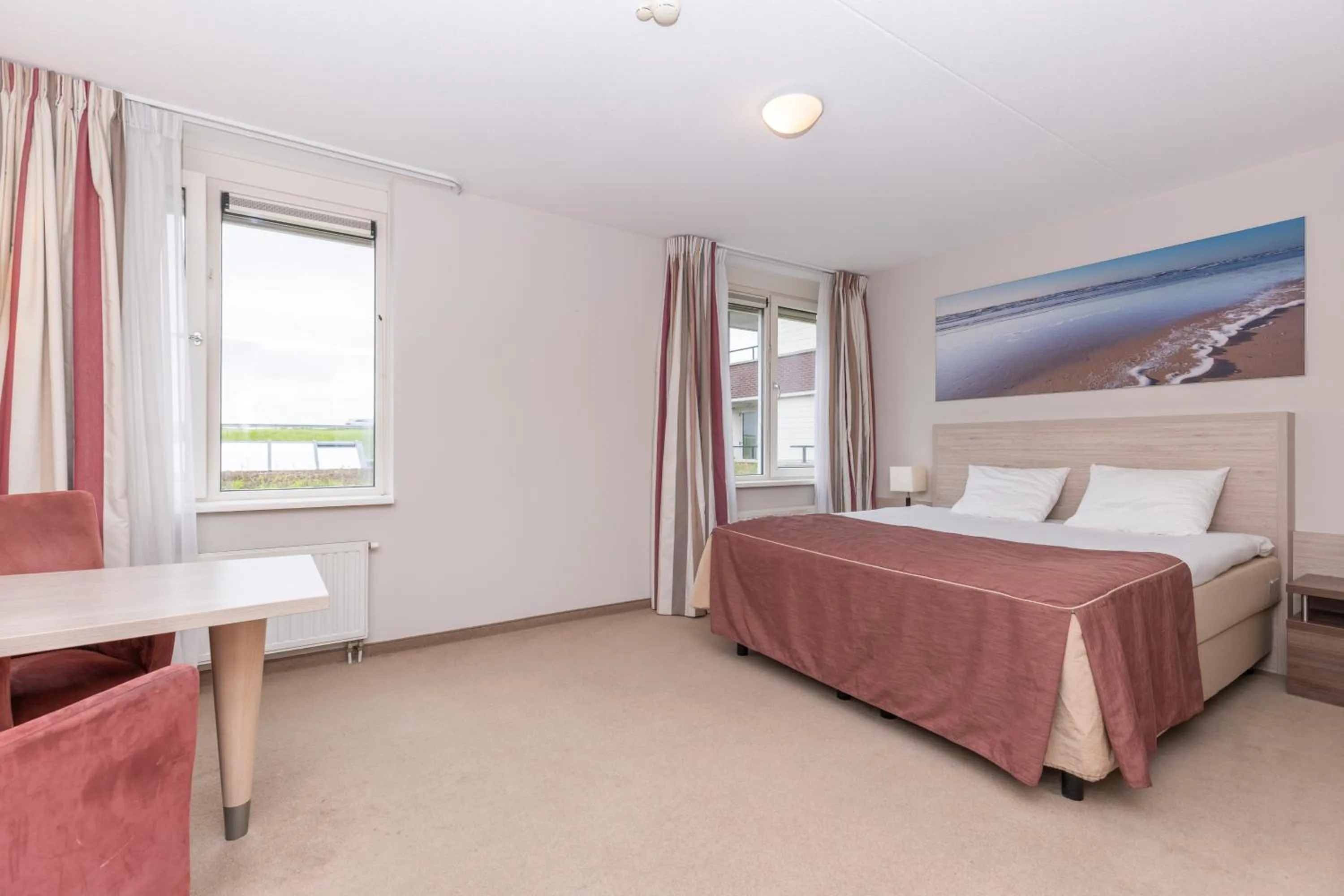 Bed in Fletcher Wellness-Hotel Kamperduinen