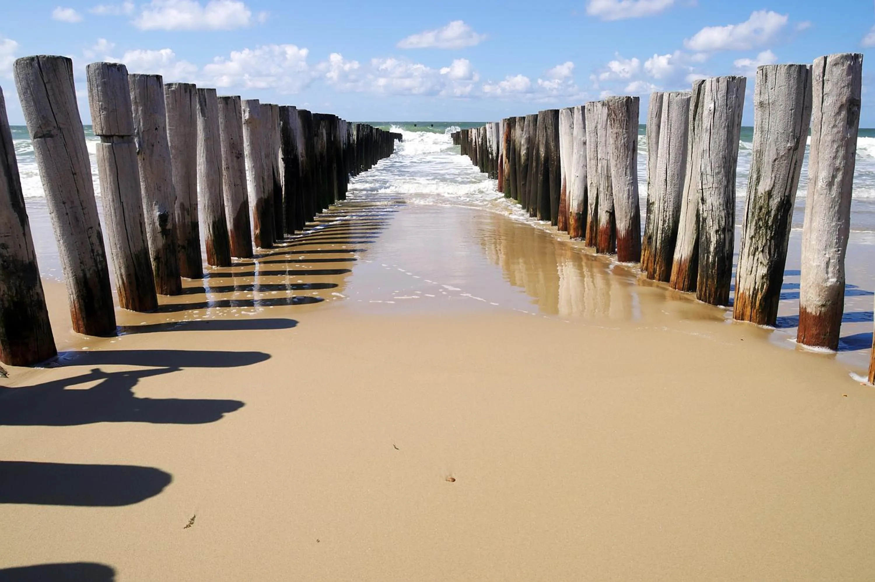 Beach in Fletcher Wellness-Hotel Kamperduinen