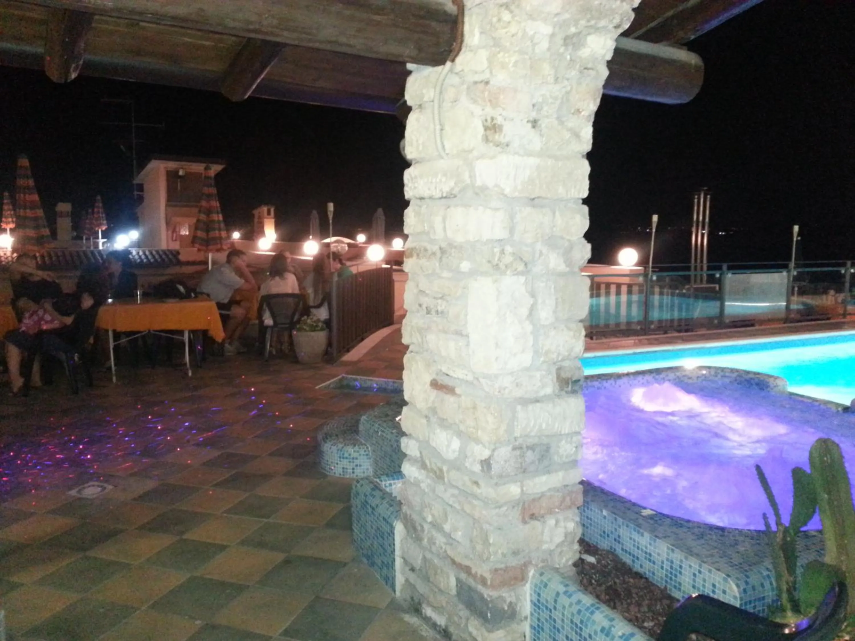 Swimming pool in Garda Sol SPA Hotel & Appartamenti