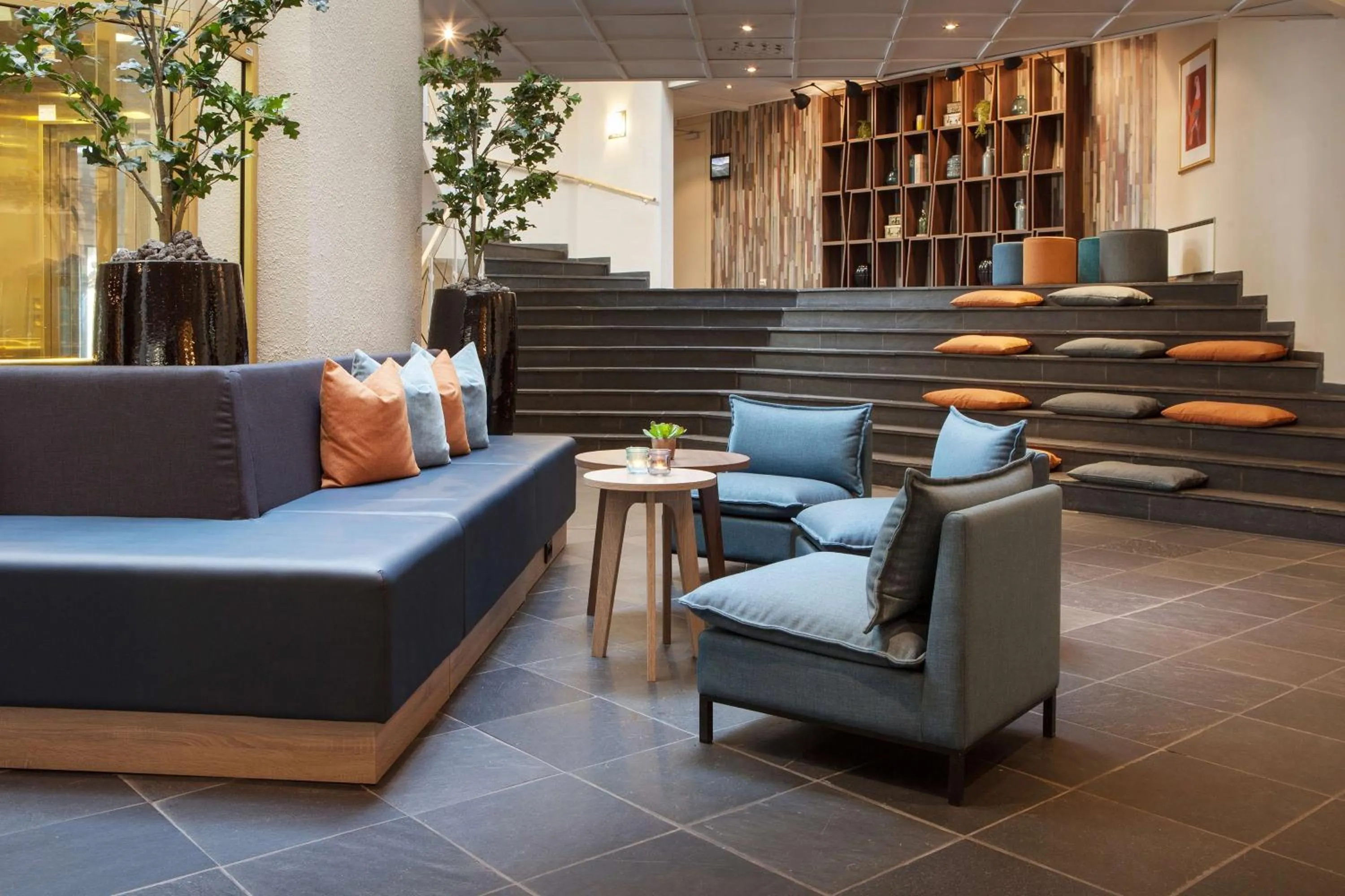 Lobby or reception in Scandic Sørlandet