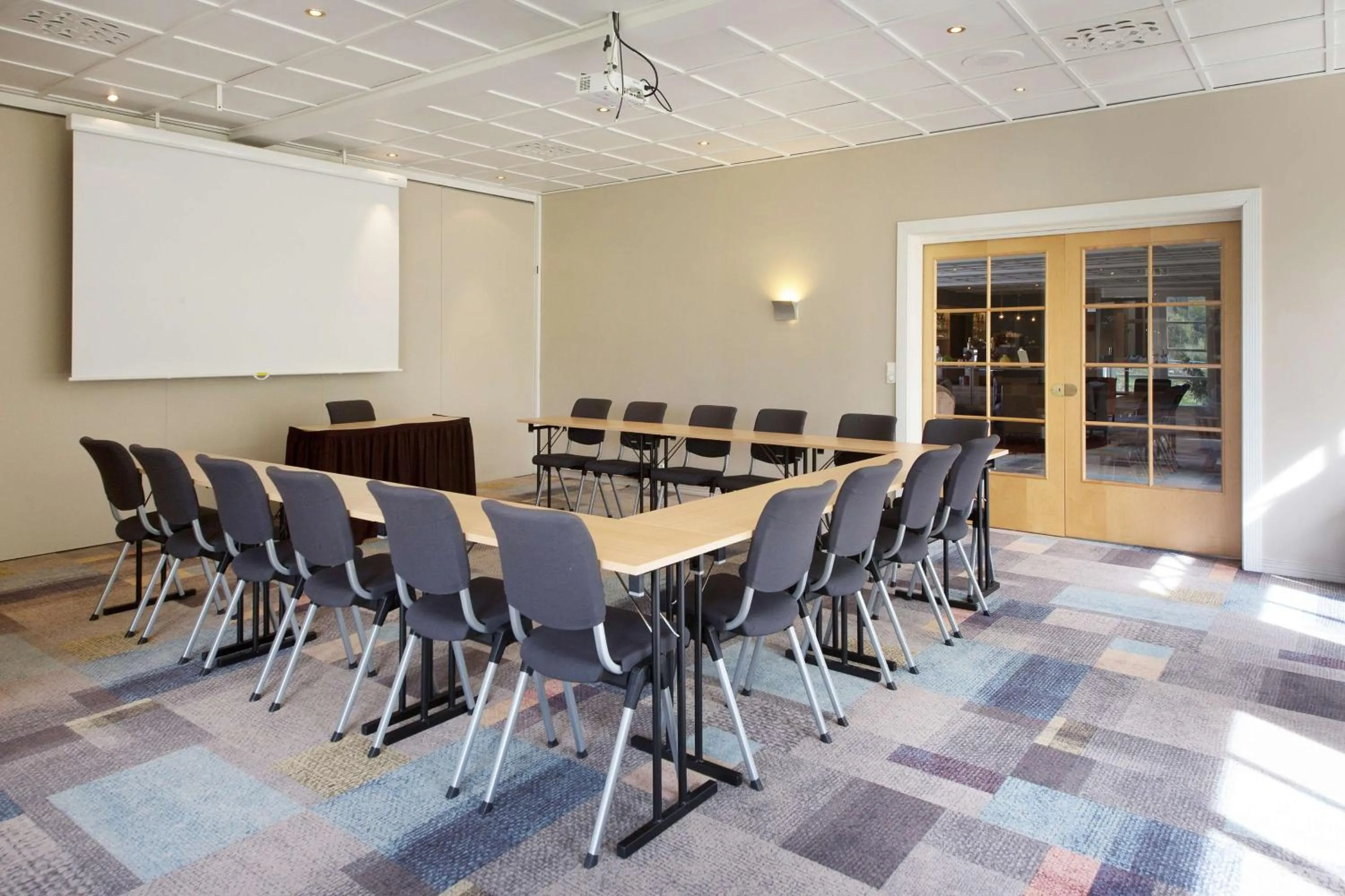 Meeting/conference room in Scandic Sørlandet