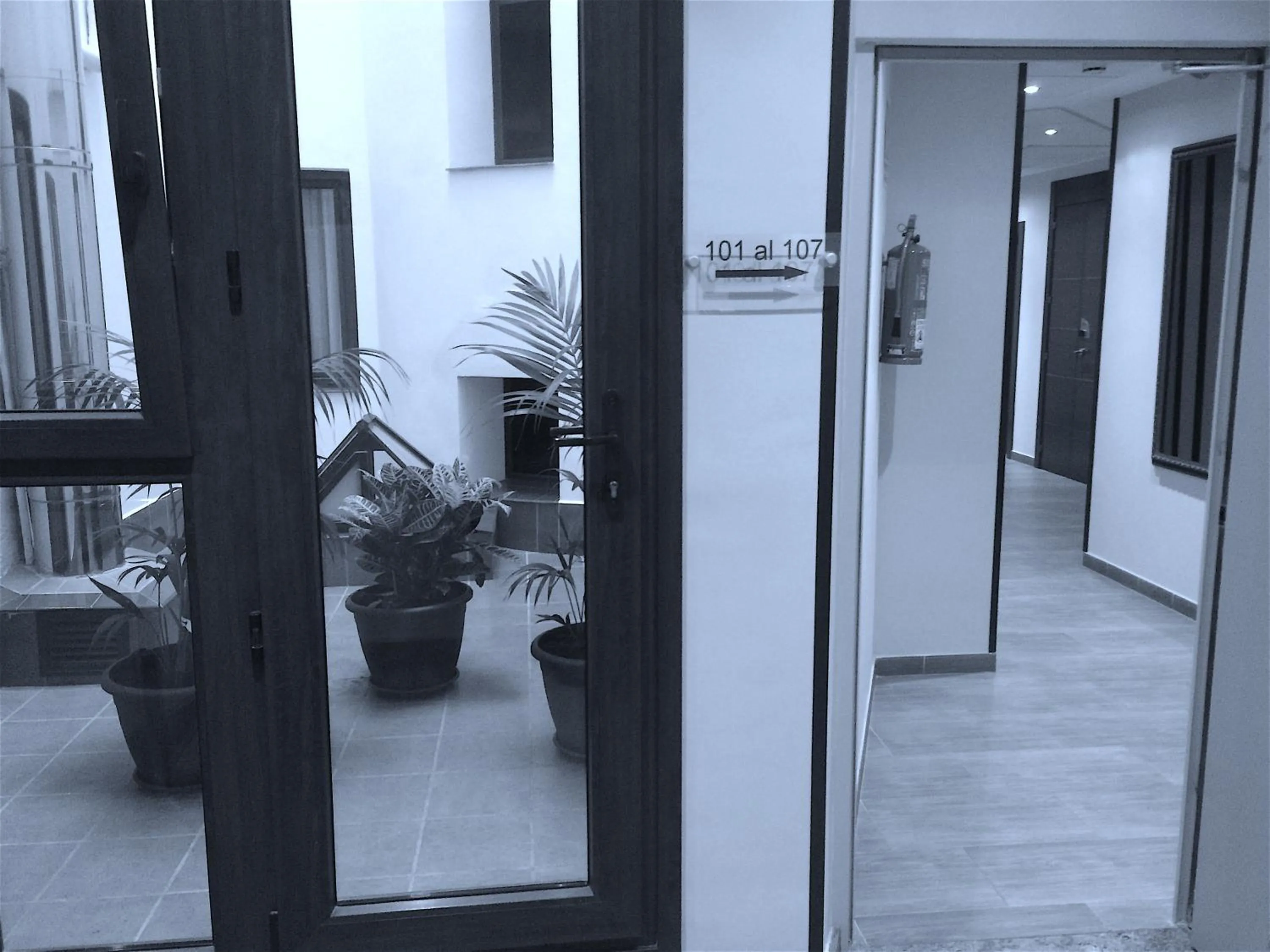 Patio in Castilla Guerrero