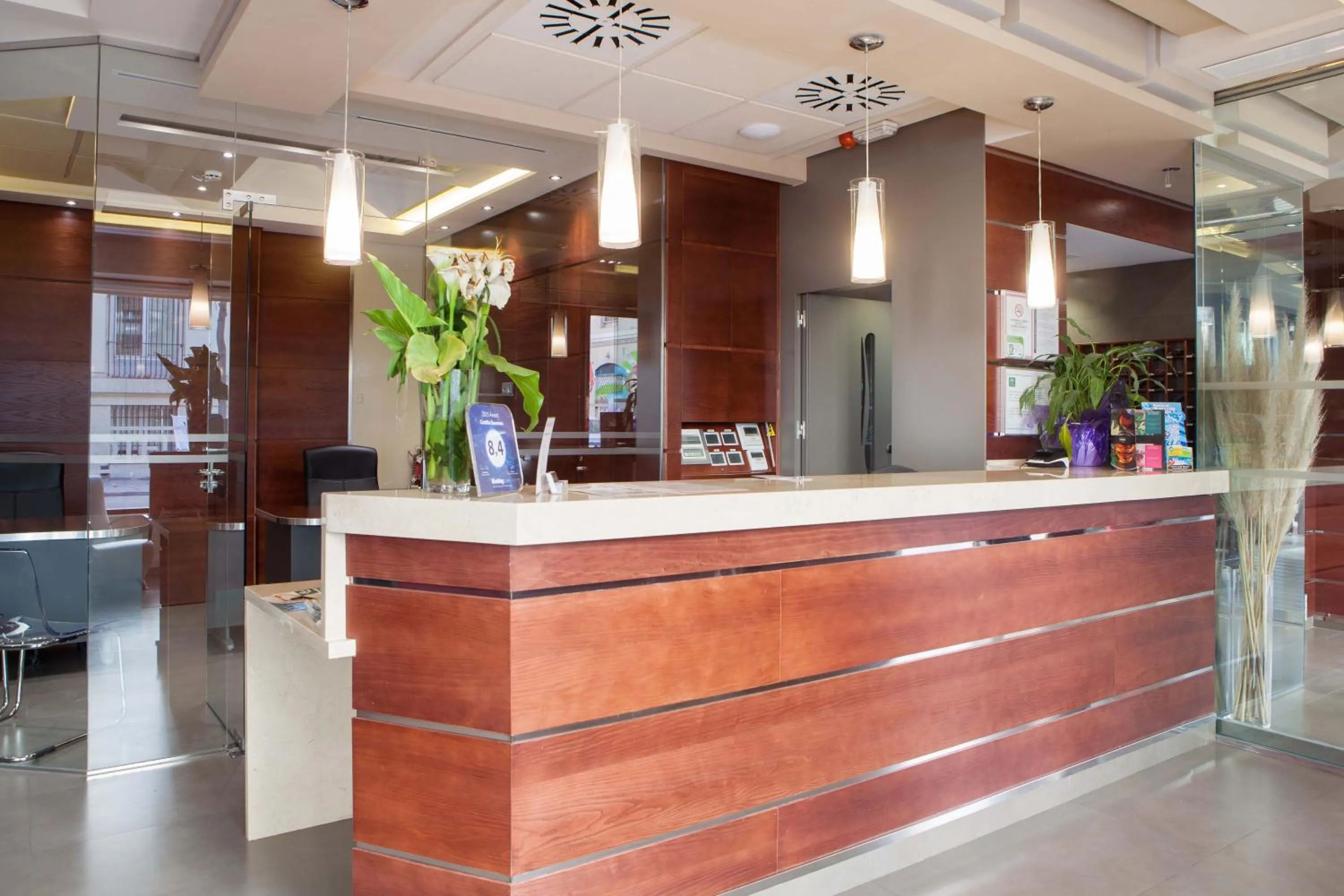 Lobby or reception in Castilla Guerrero