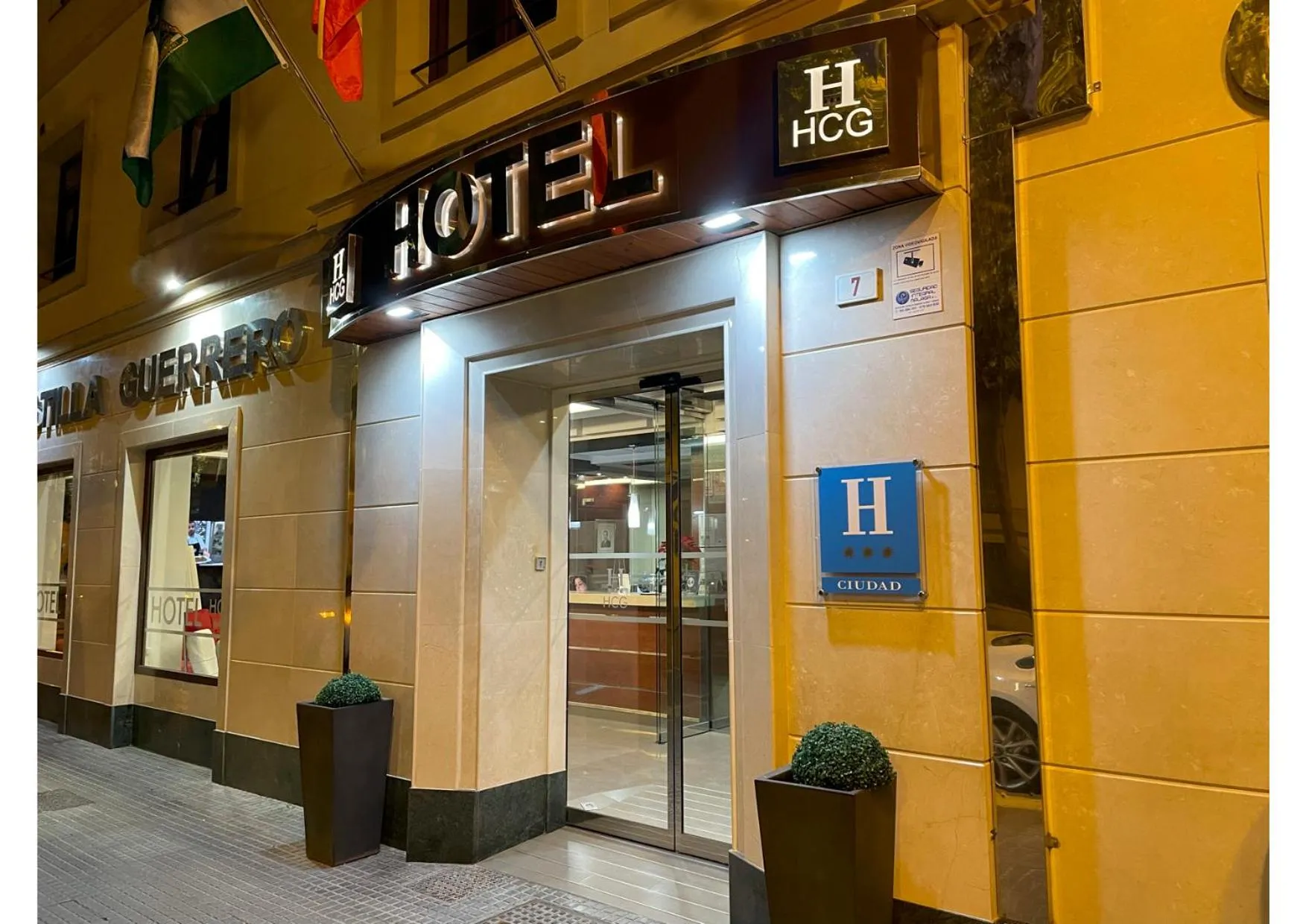 Property building in Castilla Guerrero