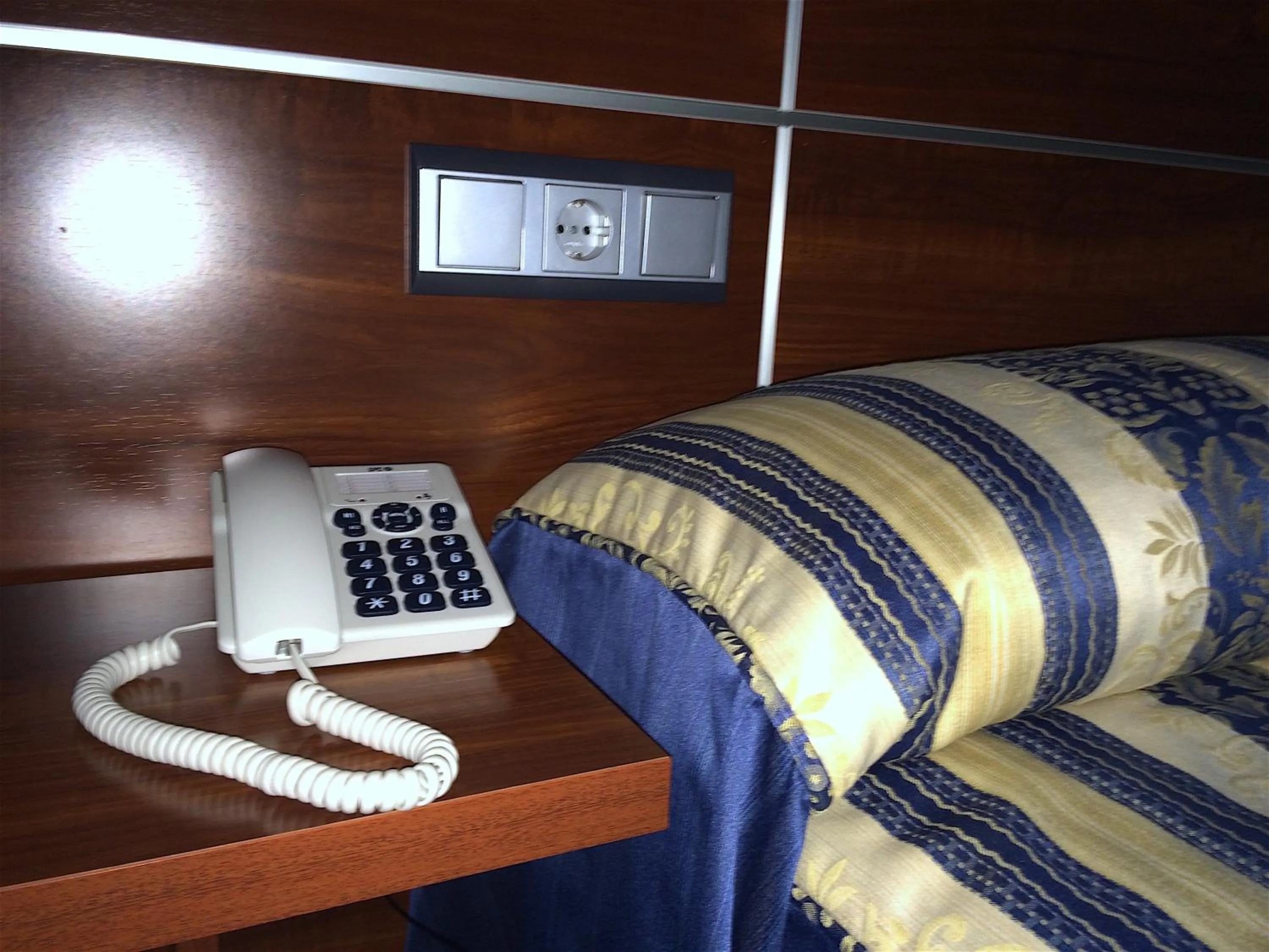 Decorative detail, Bed in Castilla Guerrero